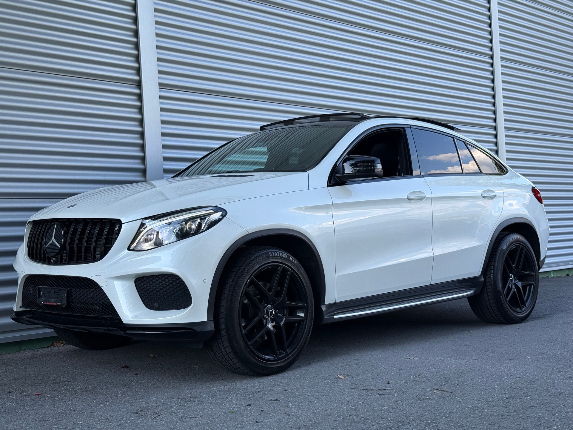 MERCEDES-BENZ GLE Coupé 350 d 4Matic 9G-Tronic-image-1