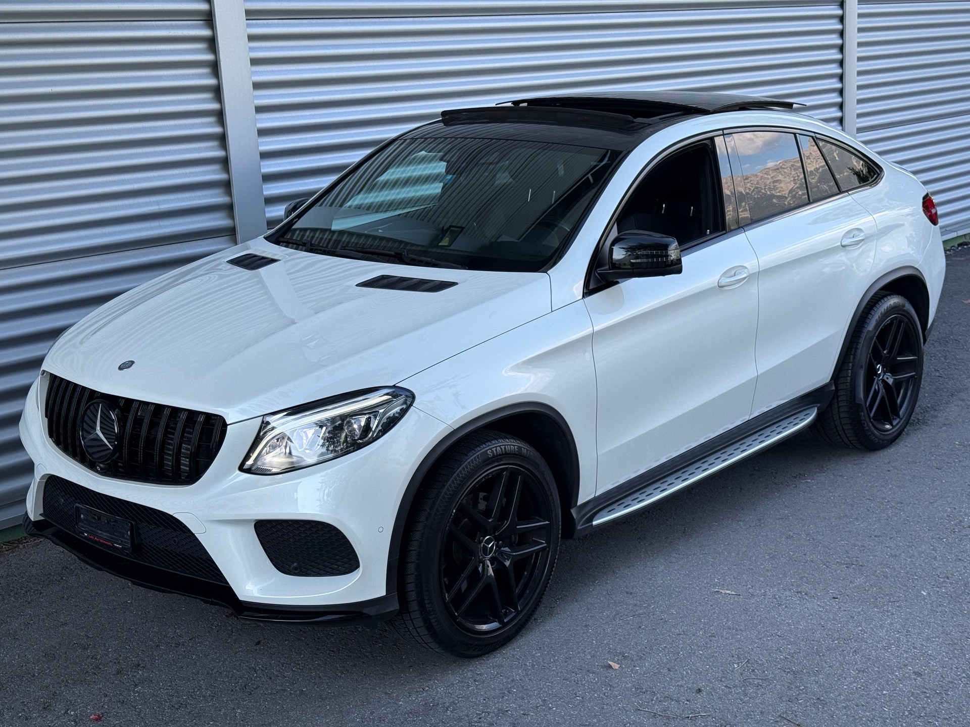 MERCEDES-BENZ GLE Coupé 350 d 4Matic 9G-Tronic-image-0
