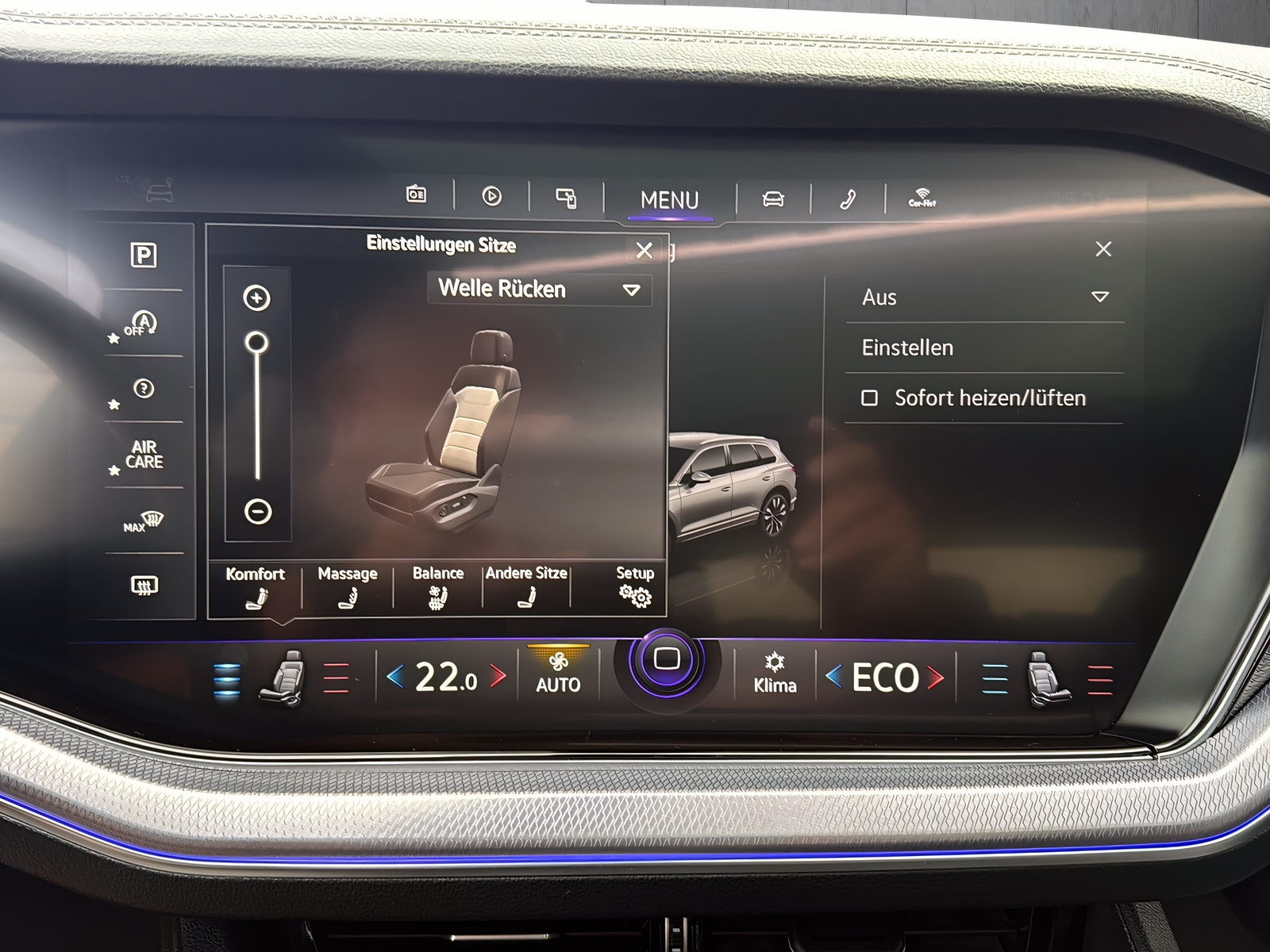 VW Touareg 3.0 TDI R Line* ALL BLACK,VOLLAUSSTATTUNG*-image-11