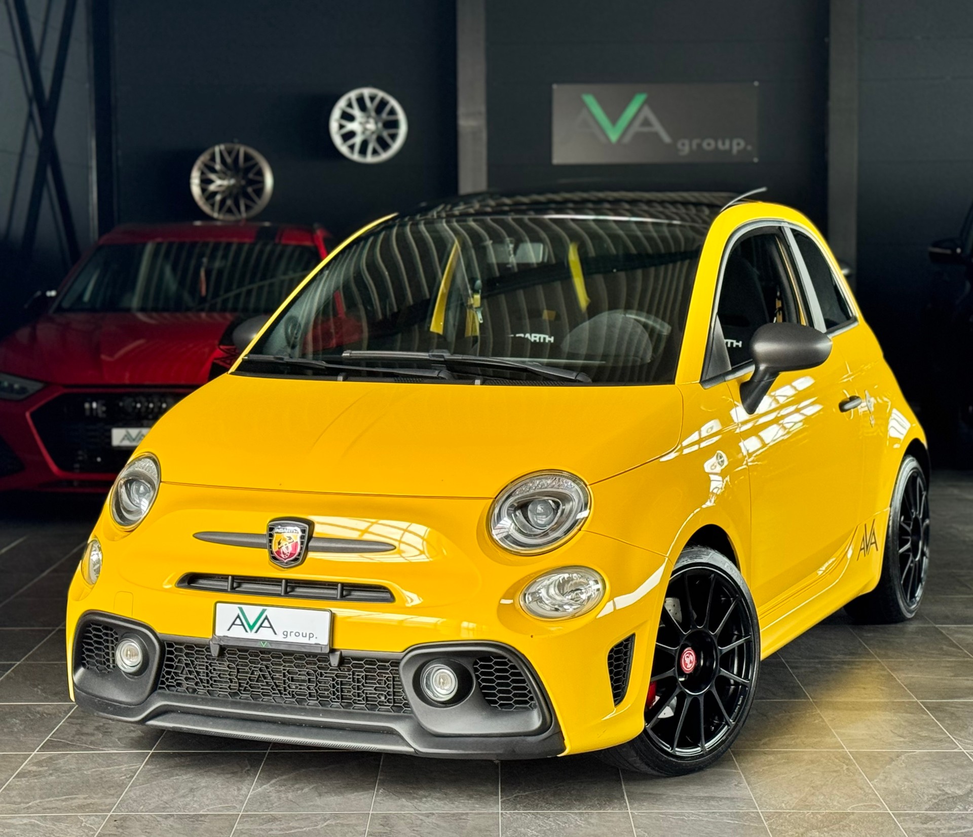 FIAT 595 1.4 16V Turbo Abarth Comp 70° Anniv. Duologic-image-0