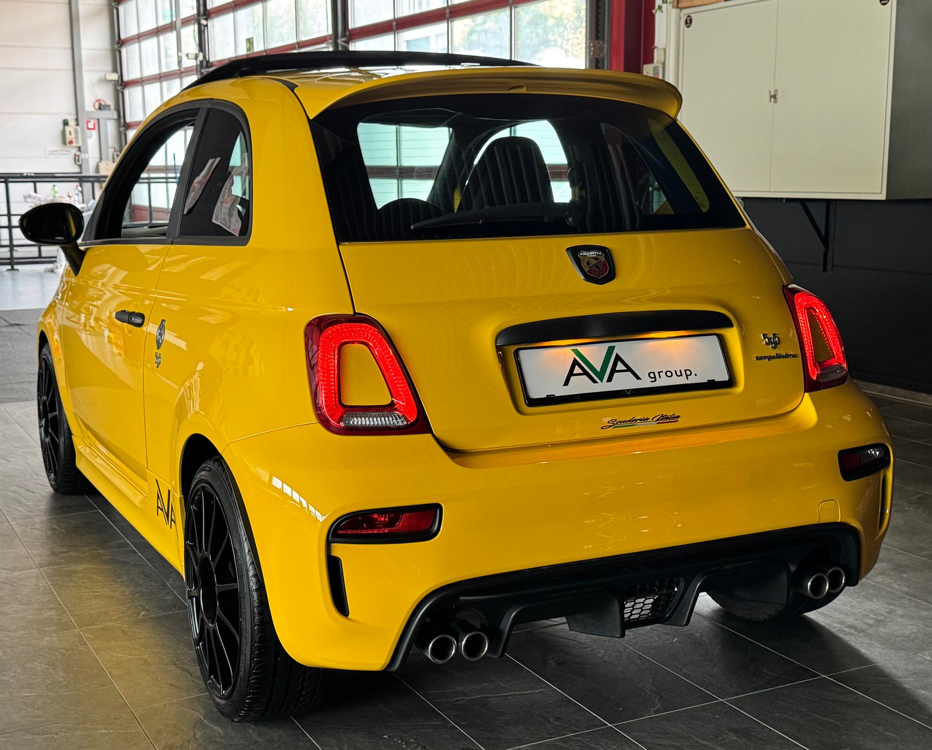 FIAT 595 1.4 16V Turbo Abarth Comp 70° Anniv. Duologic-image-7
