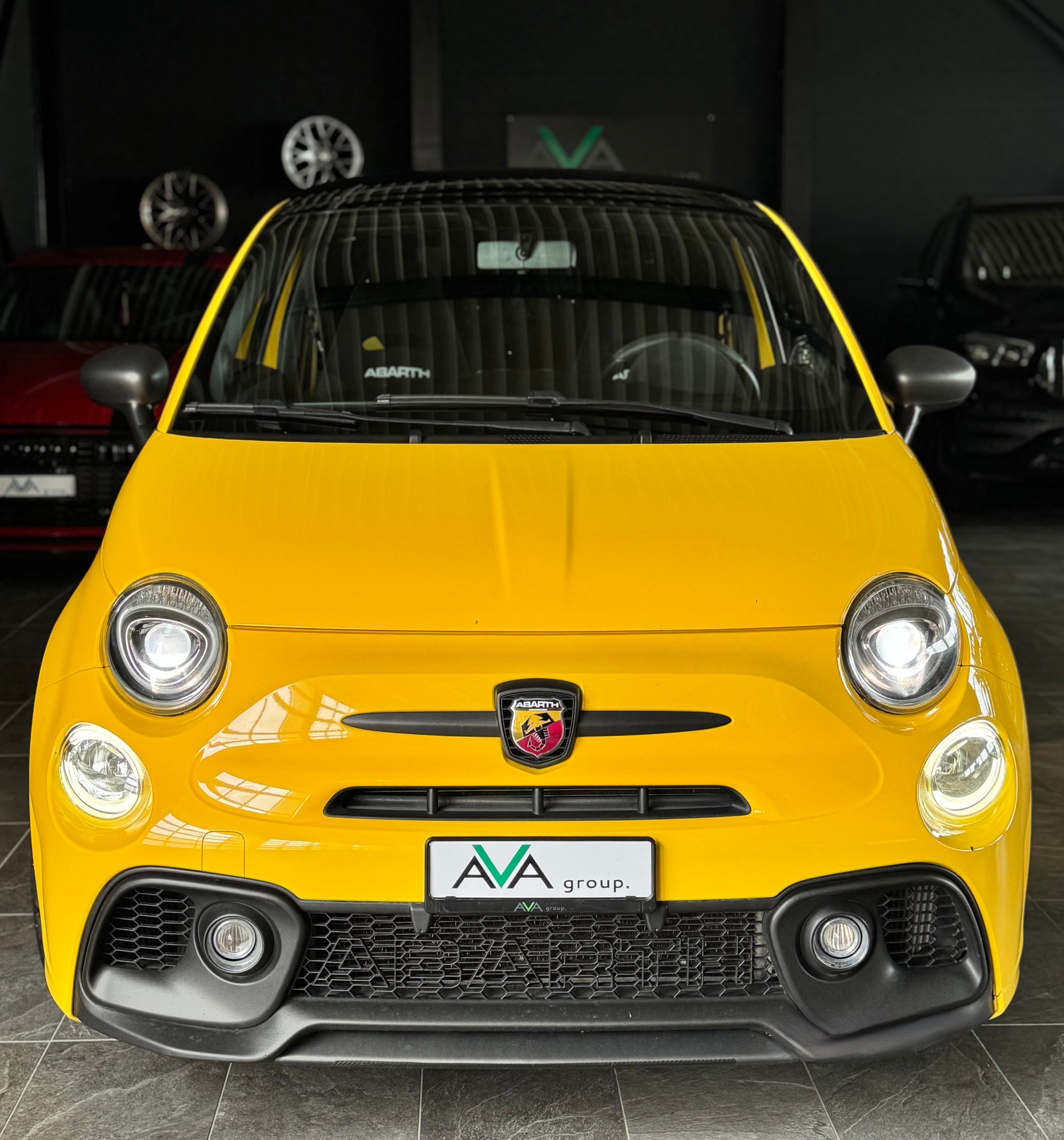 FIAT 595 1.4 16V Turbo Abarth Comp 70° Anniv. Duologic-image-3