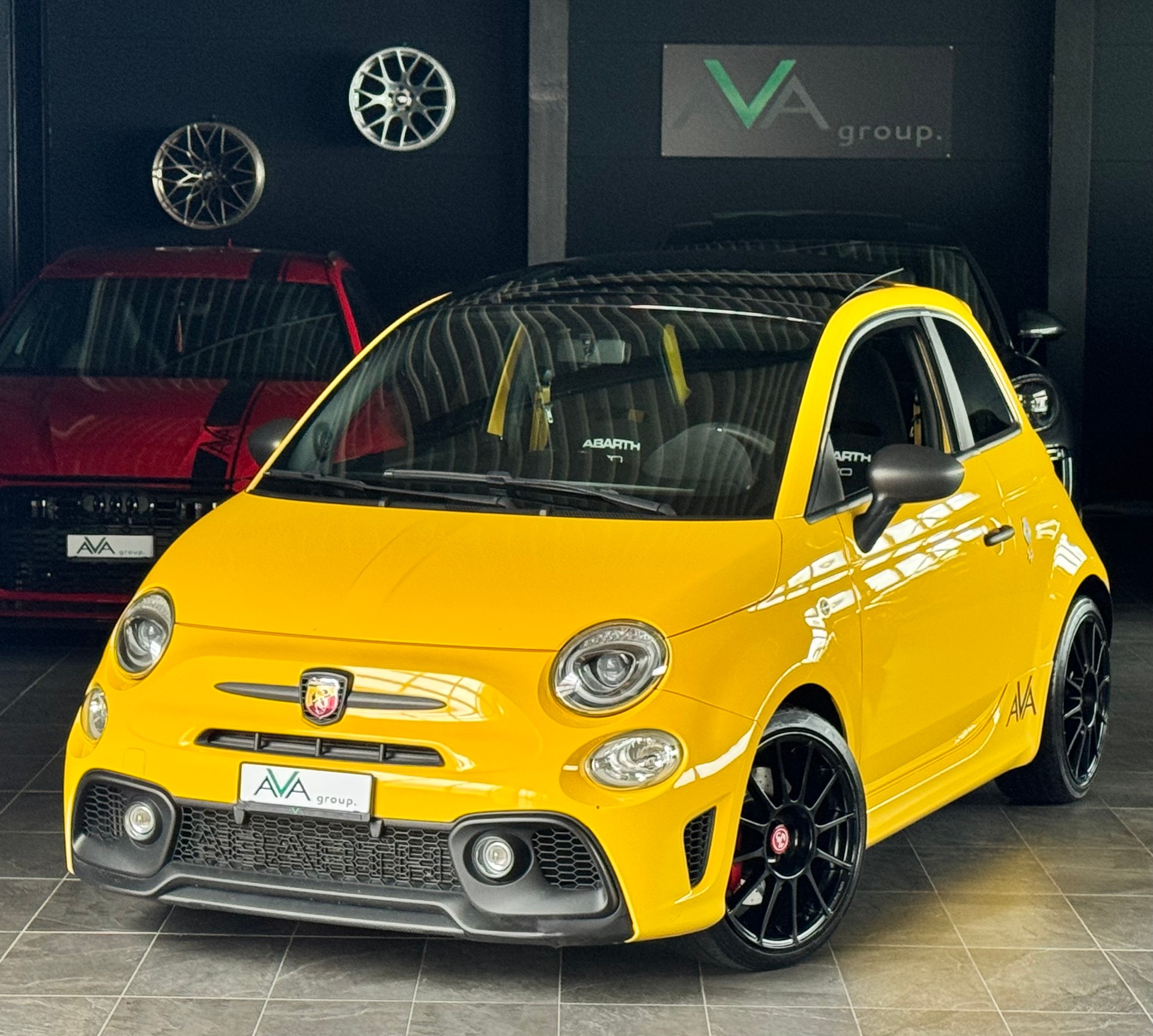 FIAT 595 1.4 16V Turbo Abarth Comp 70° Anniv. Duologic-image-2