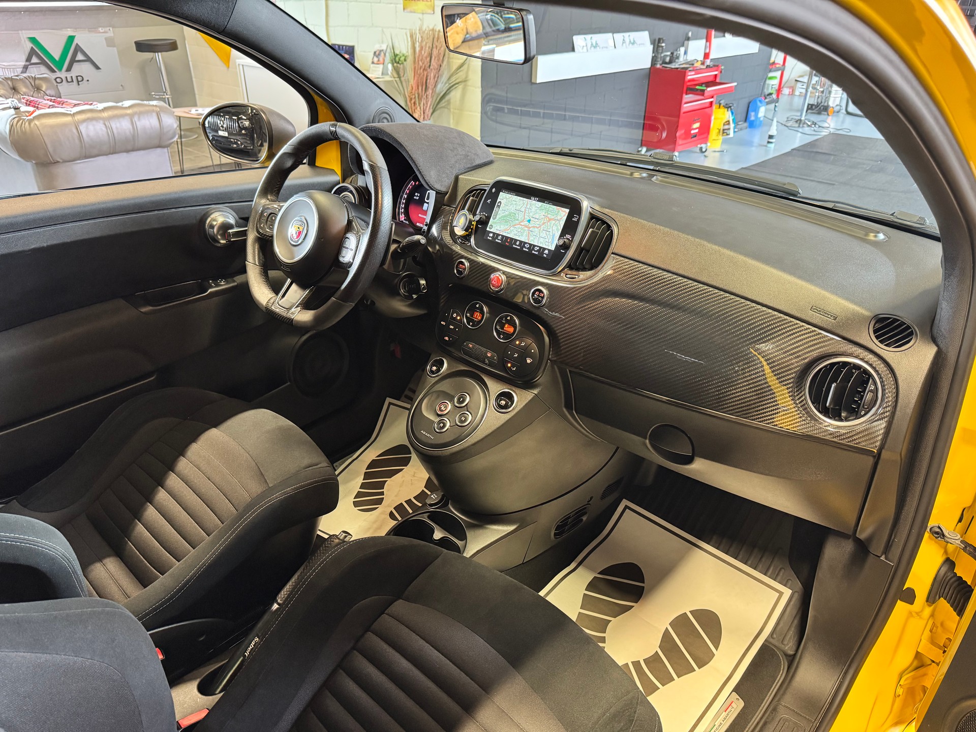 FIAT 595 1.4 16V Turbo Abarth Comp 70° Anniv. Duologic-image-9