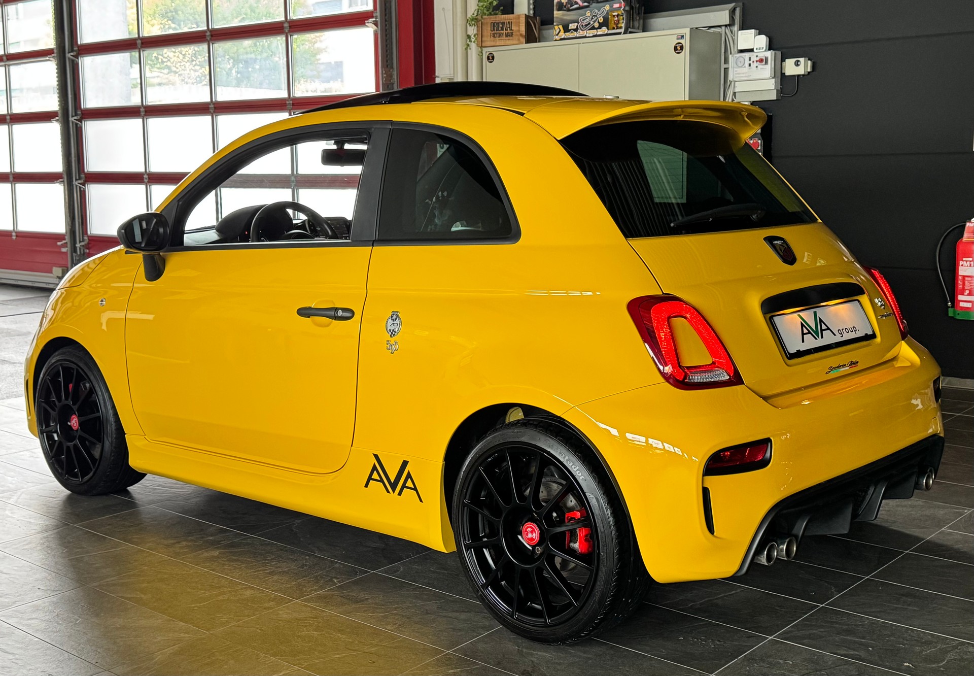 FIAT 595 1.4 16V Turbo Abarth Comp 70° Anniv. Duologic-image-5