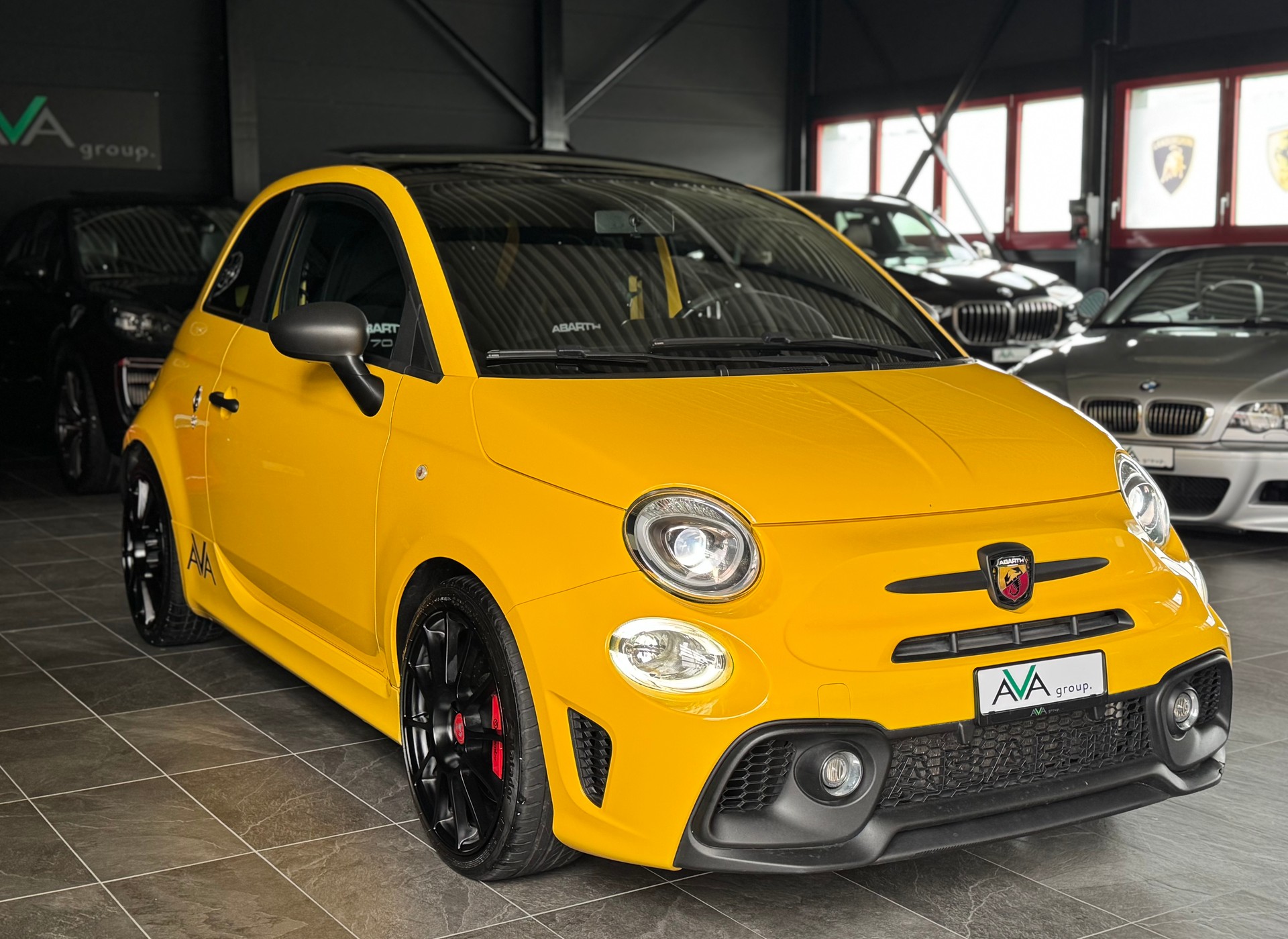 FIAT 595 1.4 16V Turbo Abarth Comp 70° Anniv. Duologic-image-8
