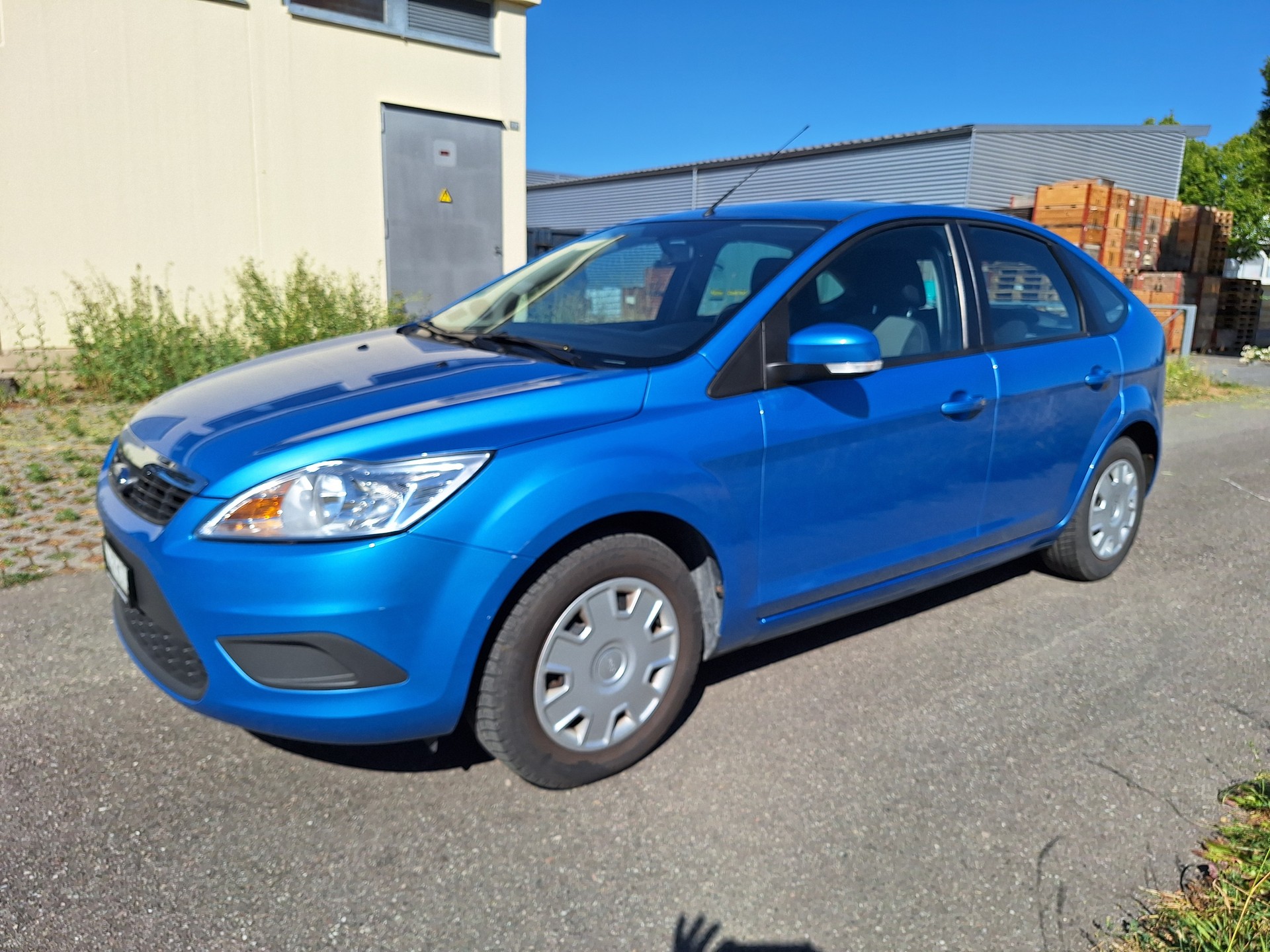 FORD Focus 1.6i VCT Carving-image-1