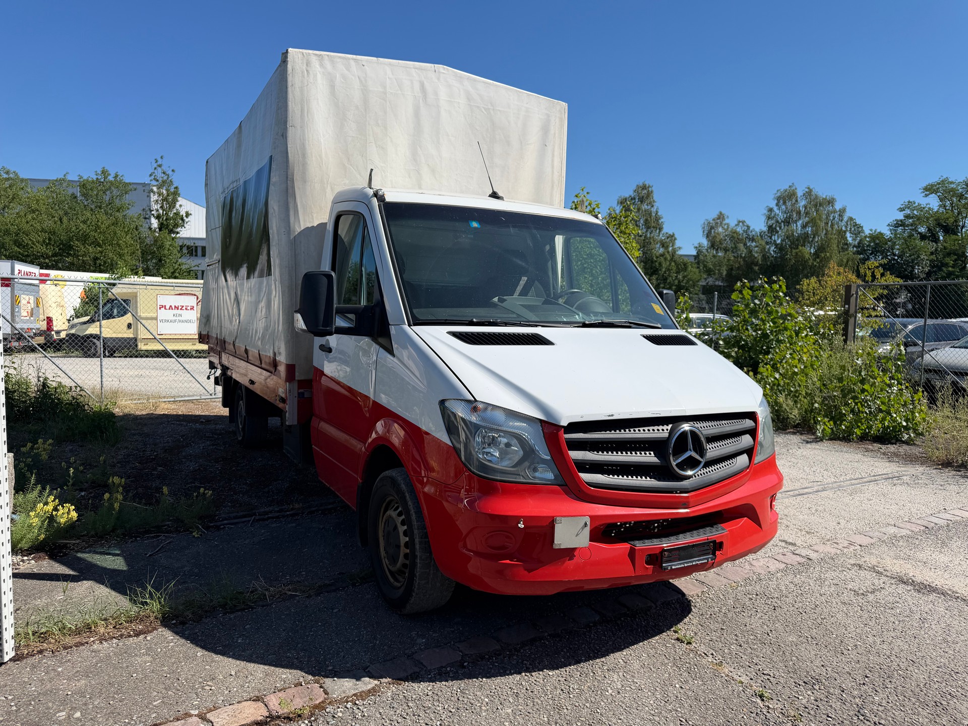 MERCEDES-BENZ Sprinter 319 CDI Standard-image-0