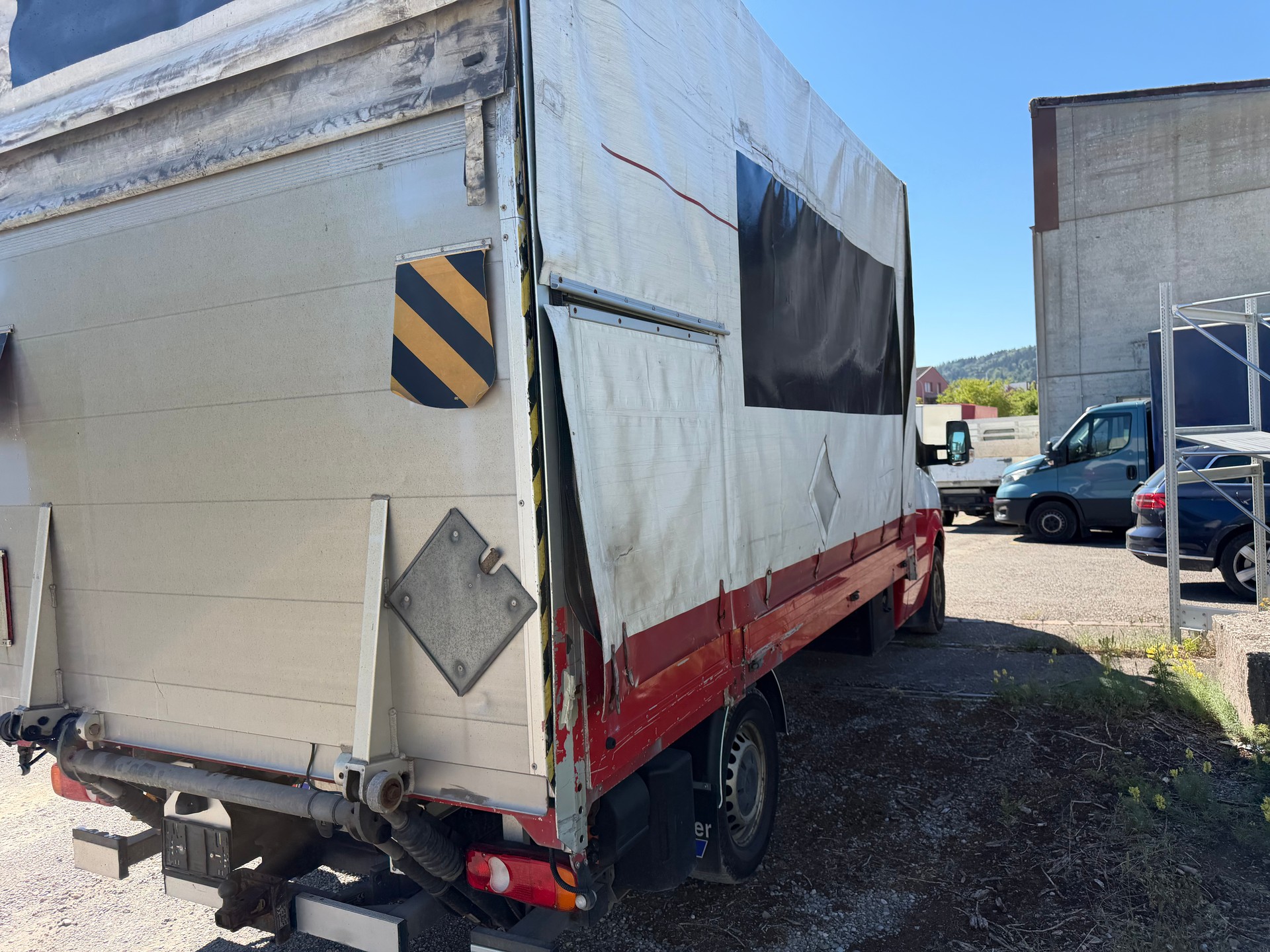 MERCEDES-BENZ Sprinter 319 CDI Standard-image-1