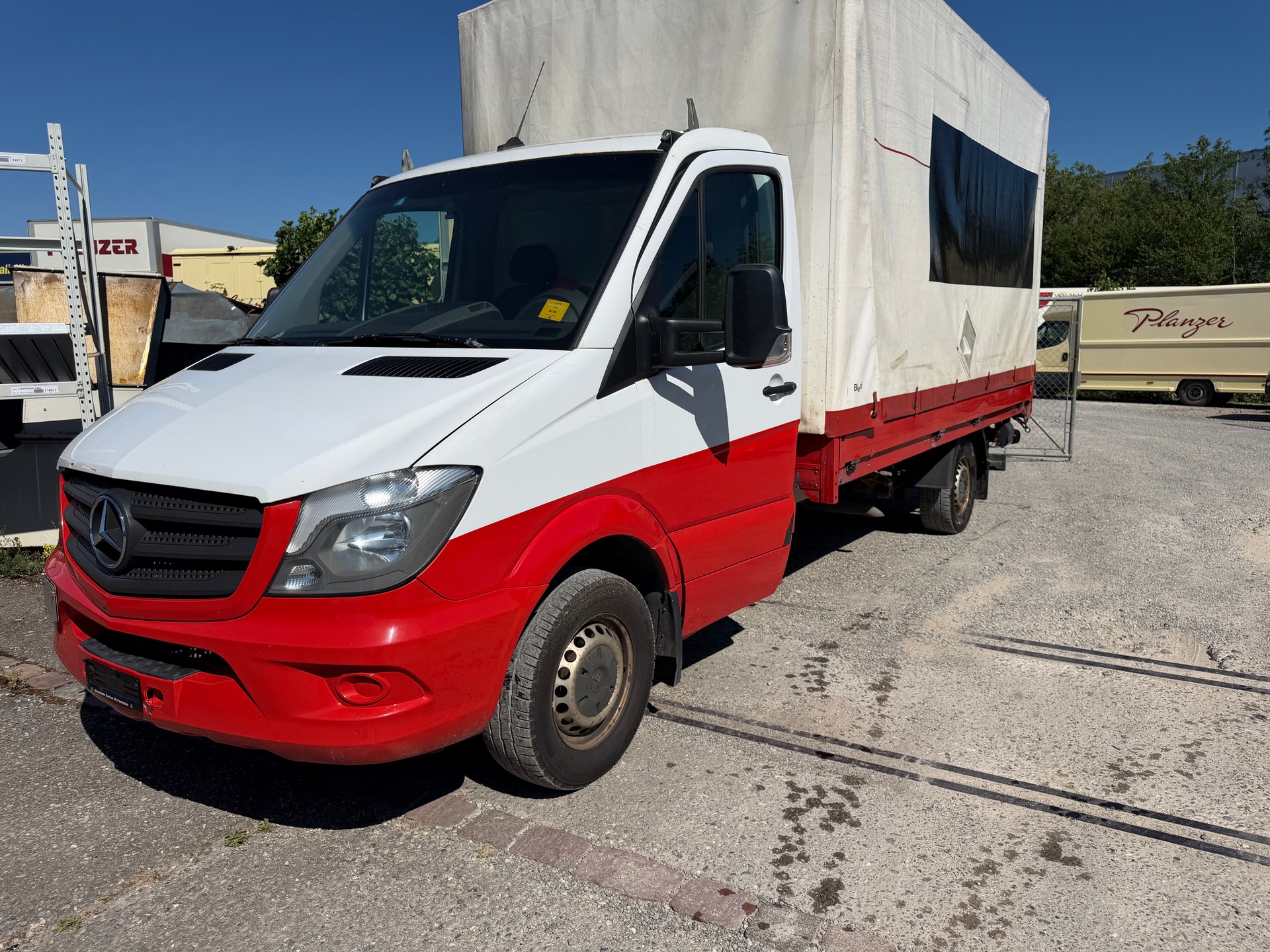 MERCEDES-BENZ Sprinter 319 CDI Standard-image-4
