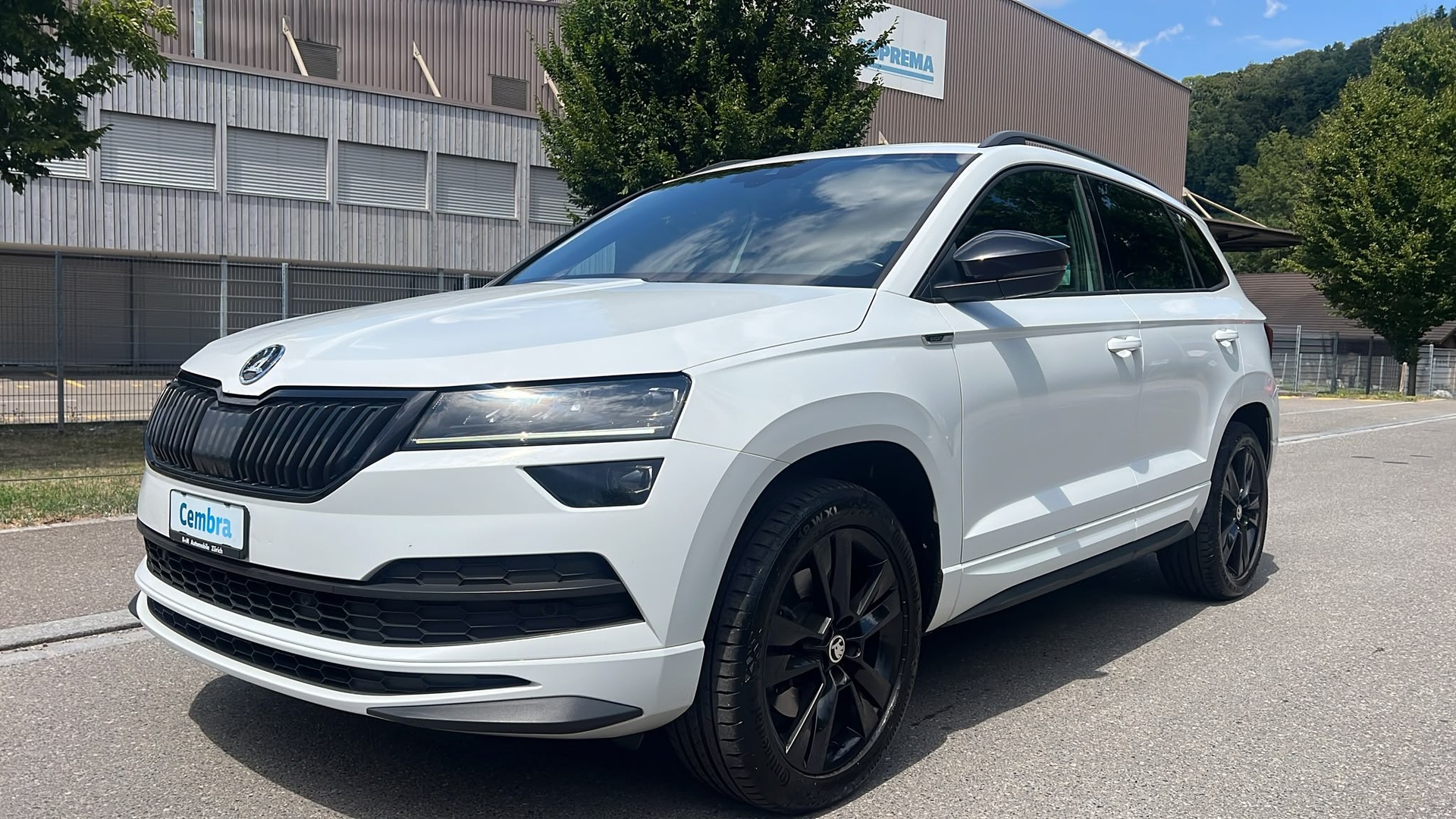 SKODA Karoq 2.0 TDI SCR SportLine 4x4 DSG