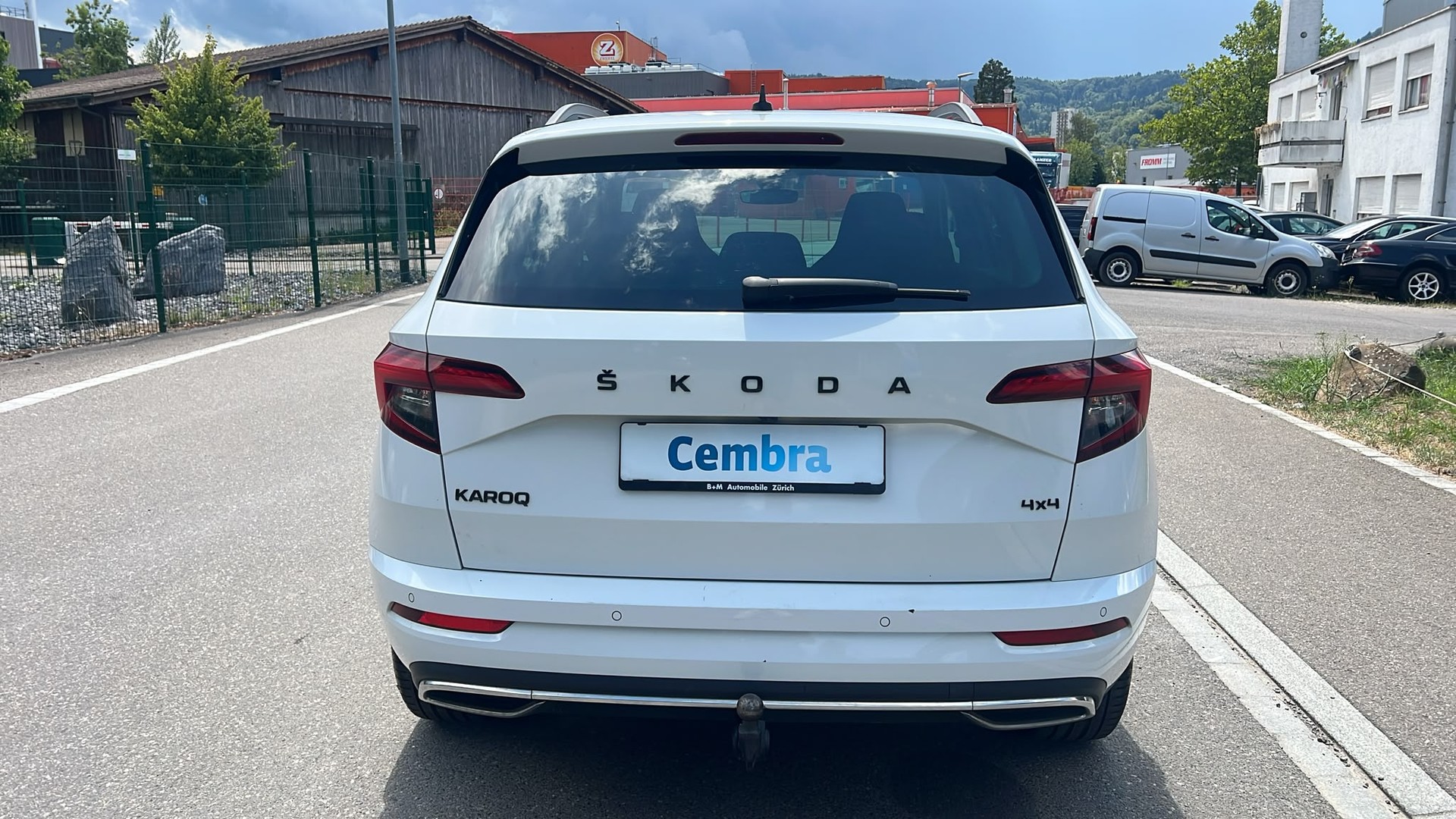 SKODA Karoq 2.0 TDI SCR SportLine 4x4 DSG-image-7