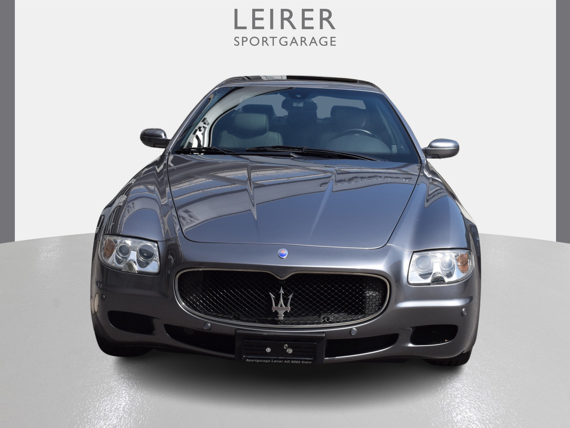 MASERATI Quattroporte 4.2 V8 Sport GT DuoSelect-image-4