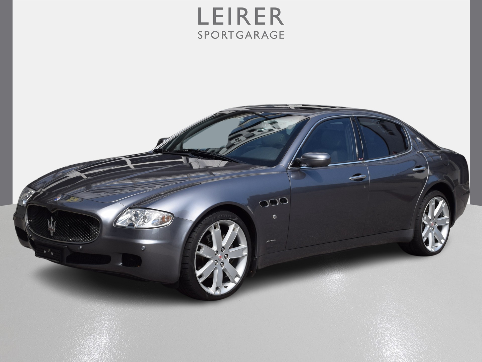 MASERATI Quattroporte 4.2 V8 Sport GT DuoSelect-image-0