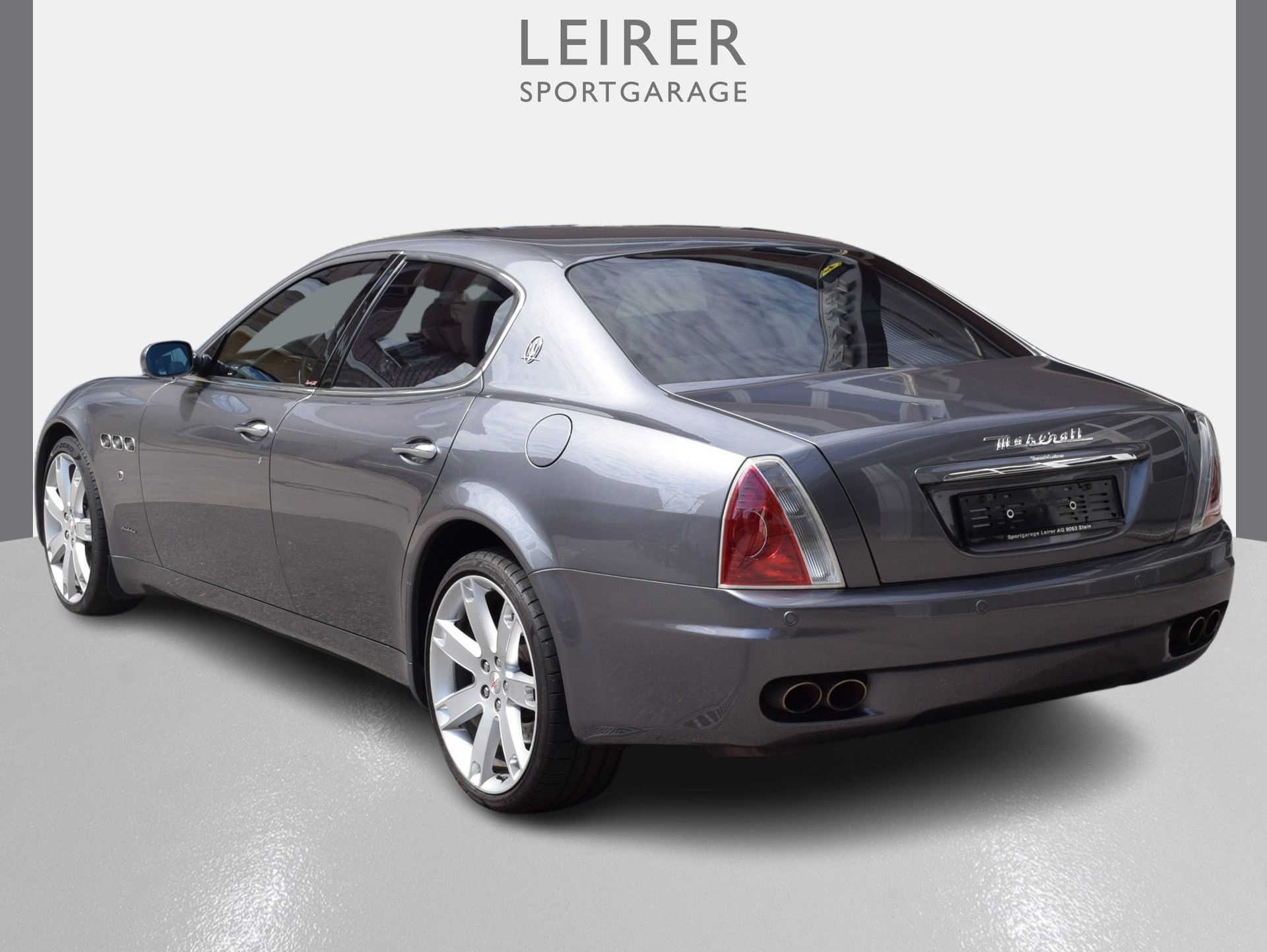 MASERATI Quattroporte 4.2 V8 Sport GT DuoSelect-image-2