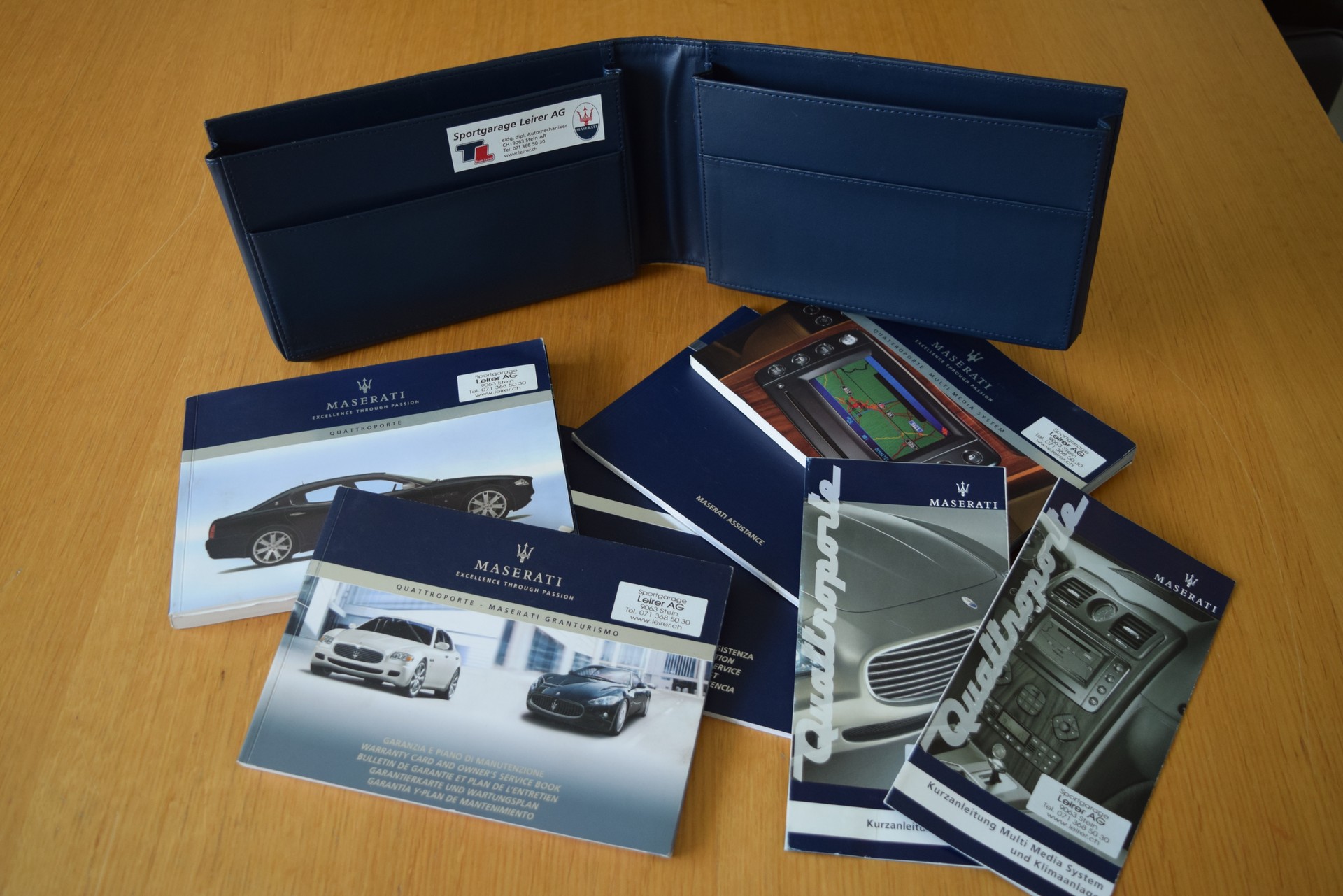 MASERATI Quattroporte 4.2 V8 Sport GT DuoSelect-image-22