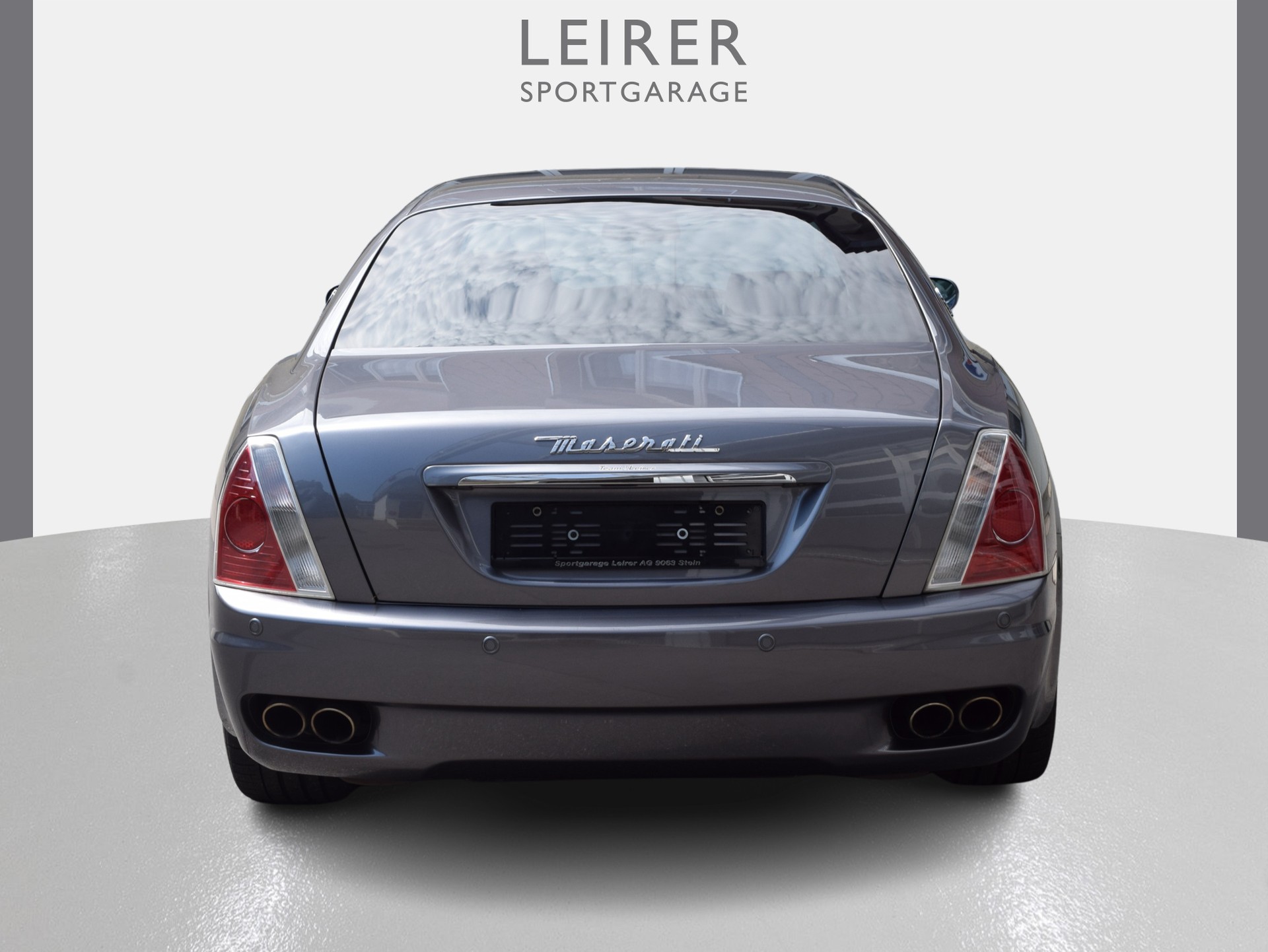 MASERATI Quattroporte 4.2 V8 Sport GT DuoSelect-image-3
