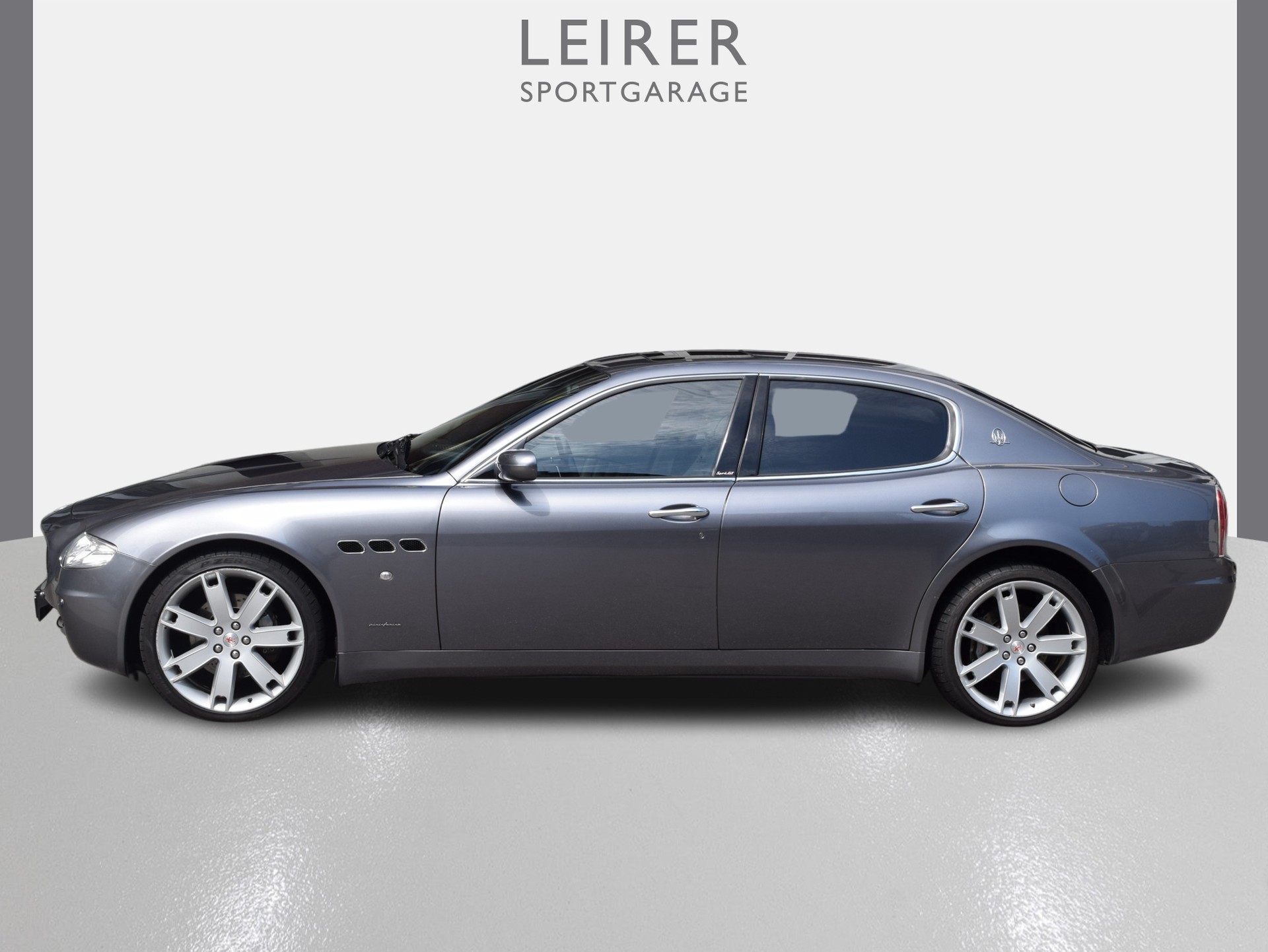 MASERATI Quattroporte 4.2 V8 Sport GT DuoSelect-image-1