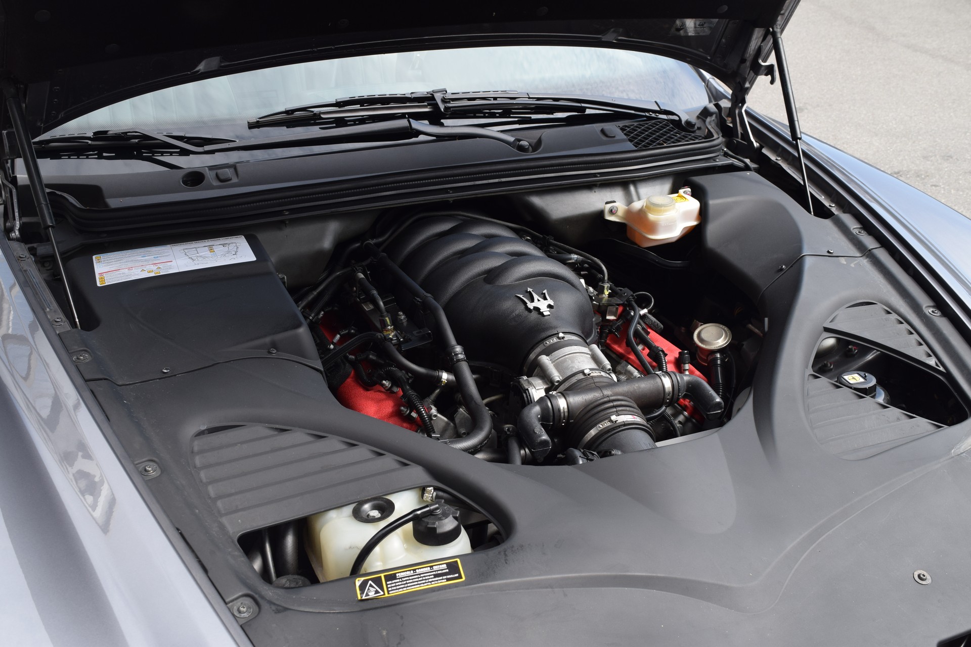 MASERATI Quattroporte 4.2 V8 Sport GT DuoSelect-image-20