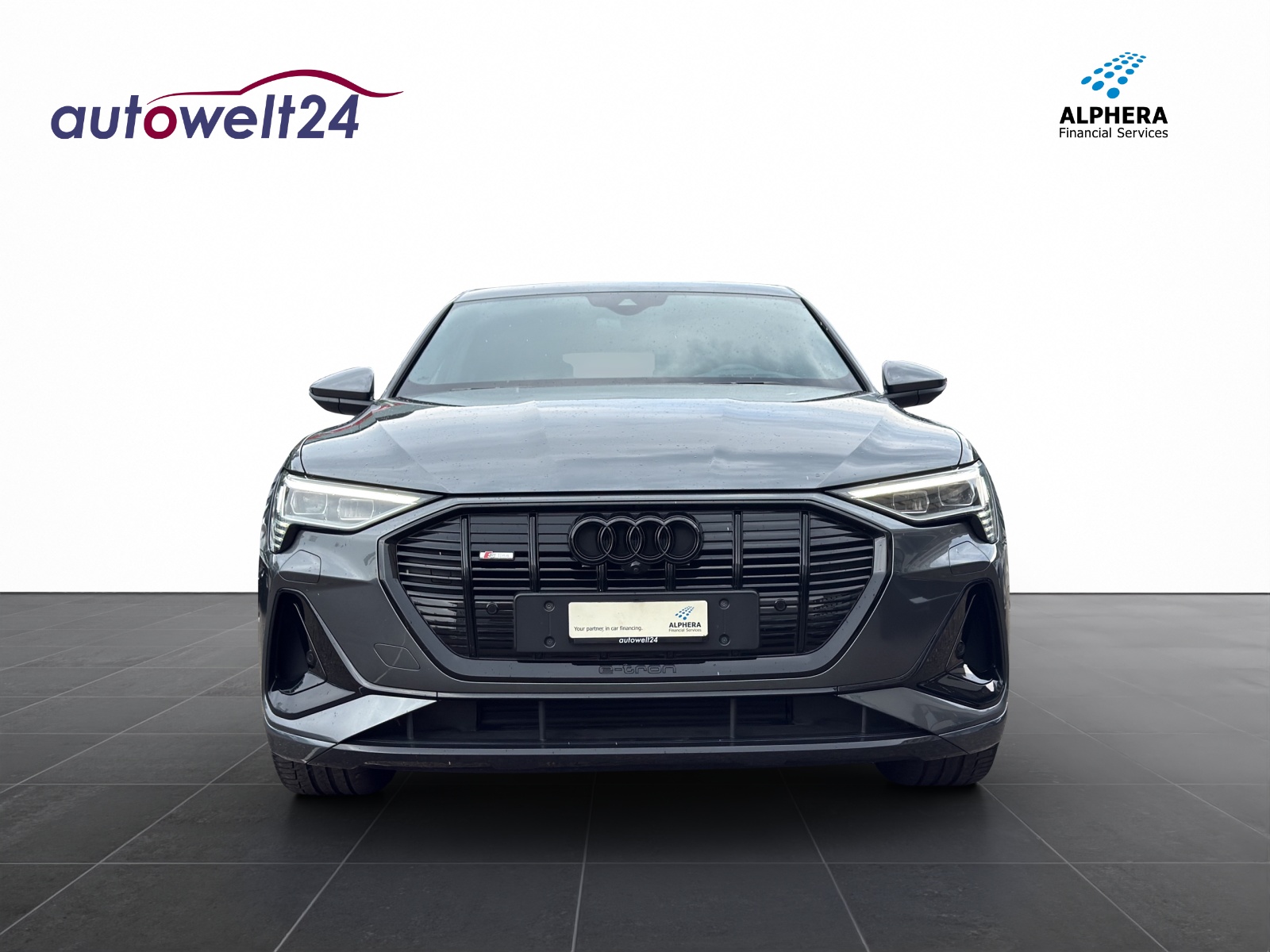 AUDI e-tron 55 Sportback S Line quattro-image-1