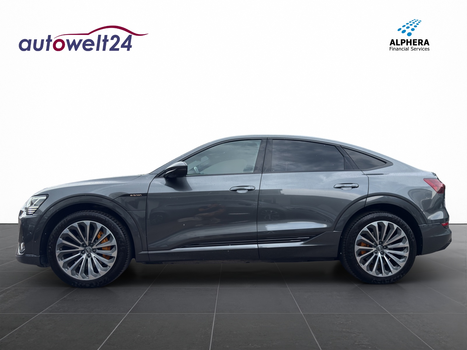 AUDI e-tron 55 Sportback S Line quattro-image-7