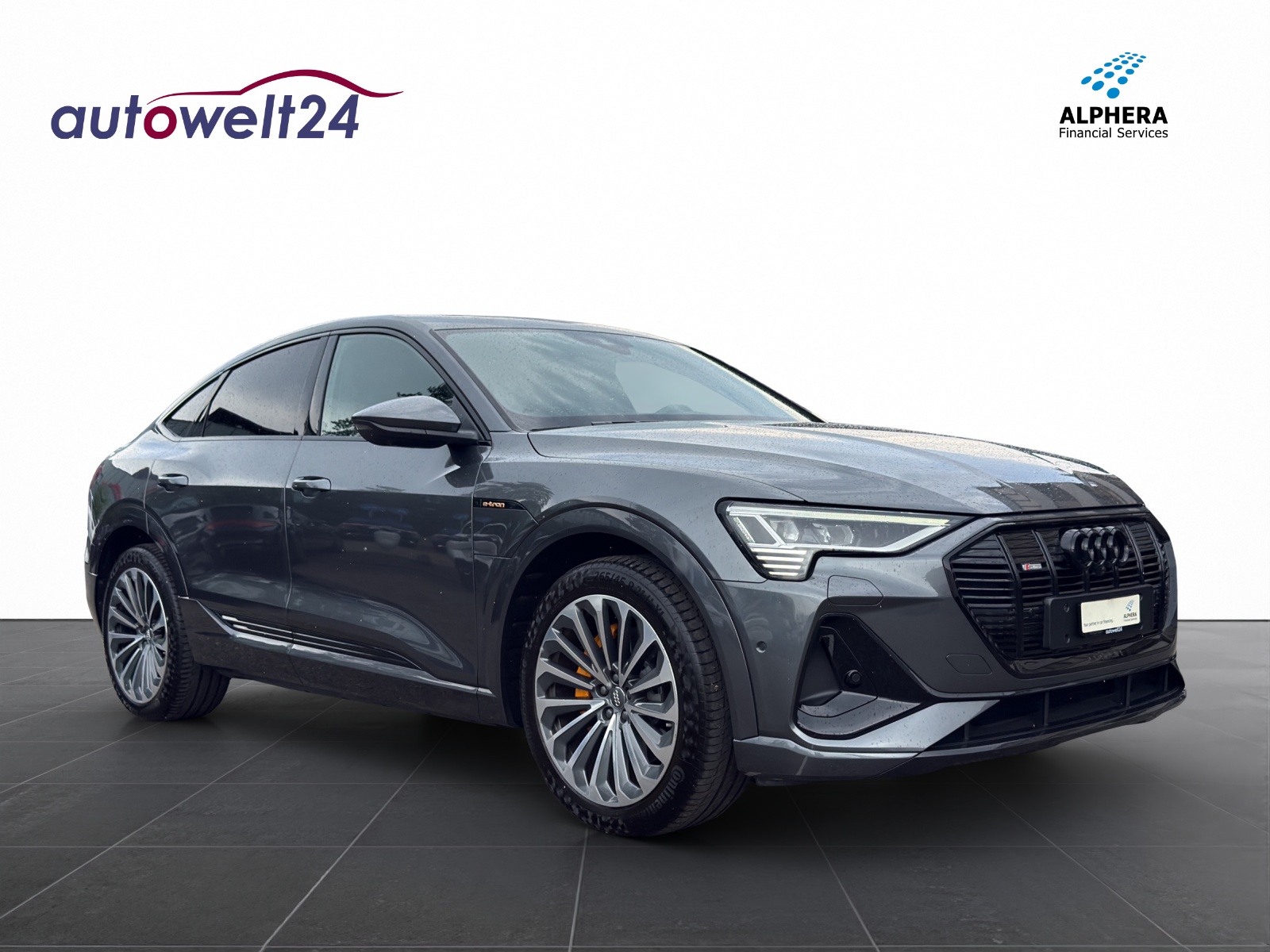 AUDI e-tron 55 Sportback S Line quattro-image-2
