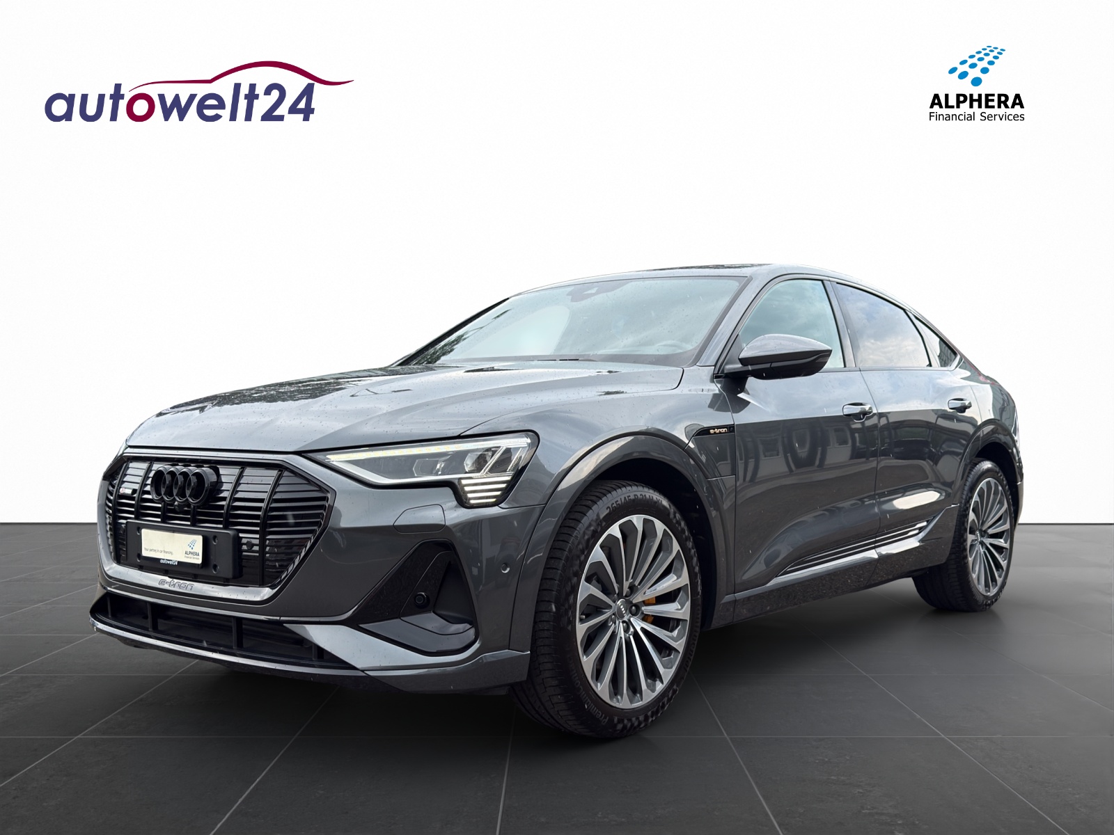 AUDI e-tron 55 Sportback S Line quattro-image-0