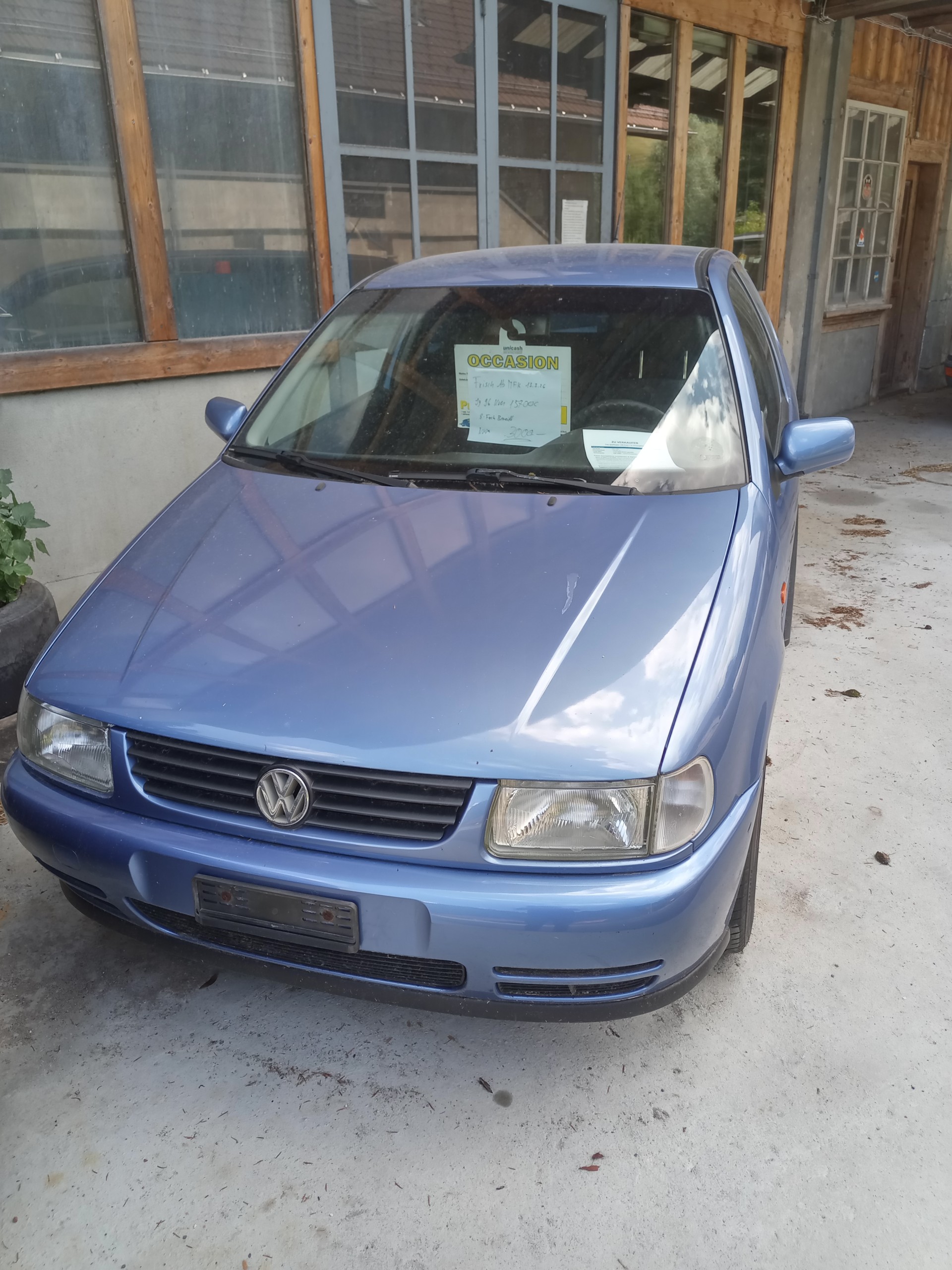 VW Polo 75 Swiss Special-image-0