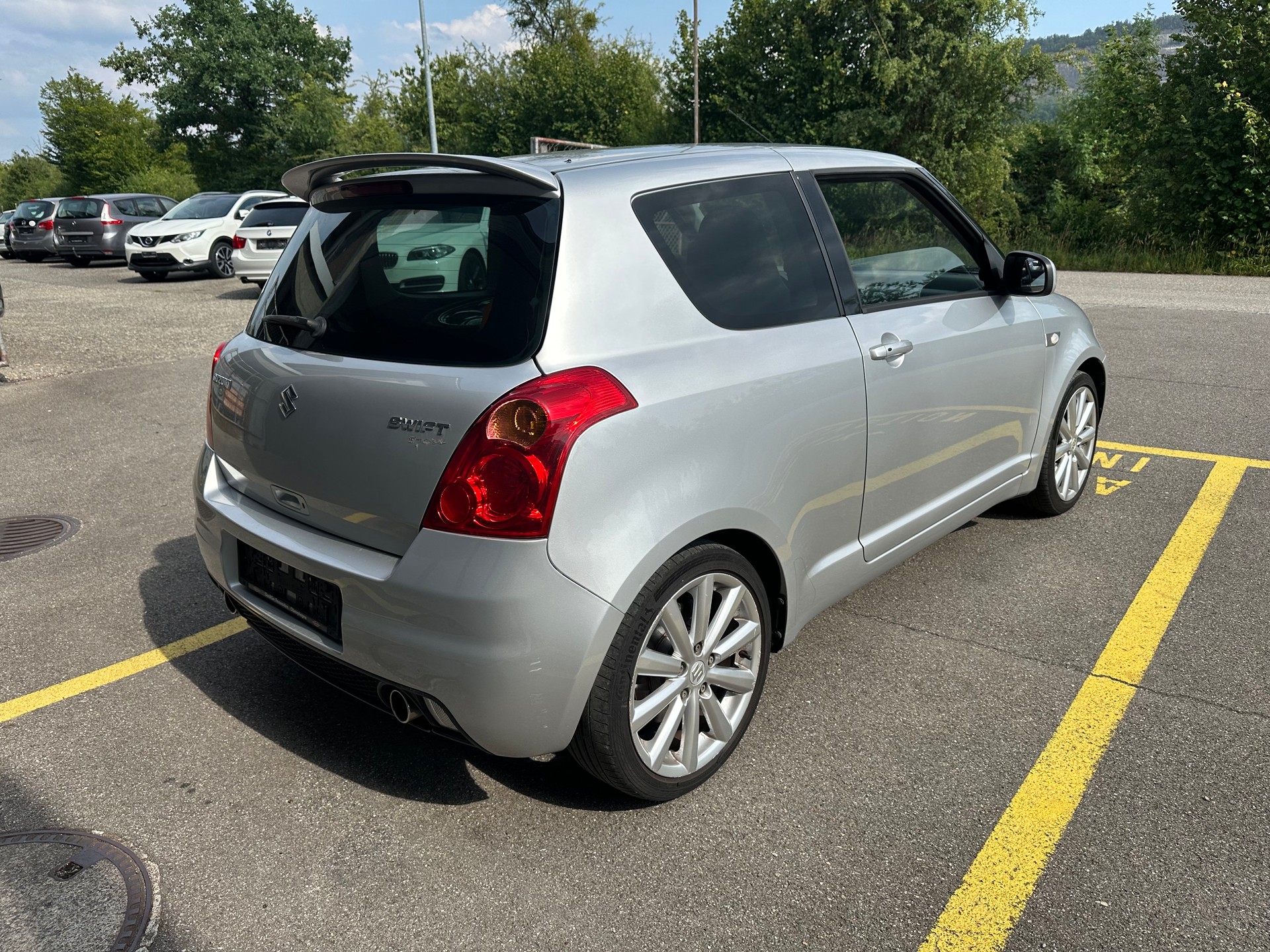 SUZUKI Swift 1.6i 16V Sport-image-2