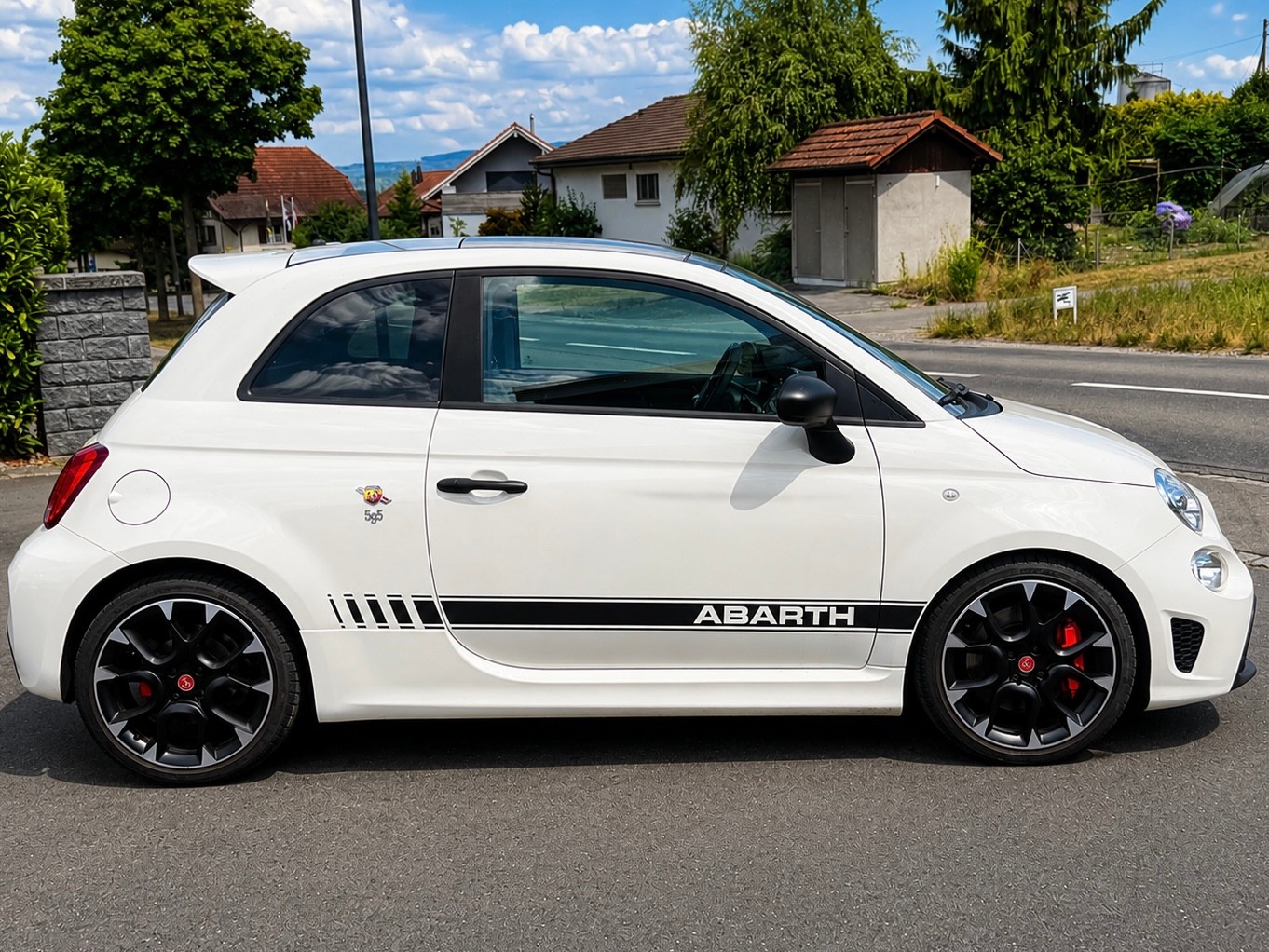 FIAT 595 1.4 16V Turbo Abarth Competition-image-1