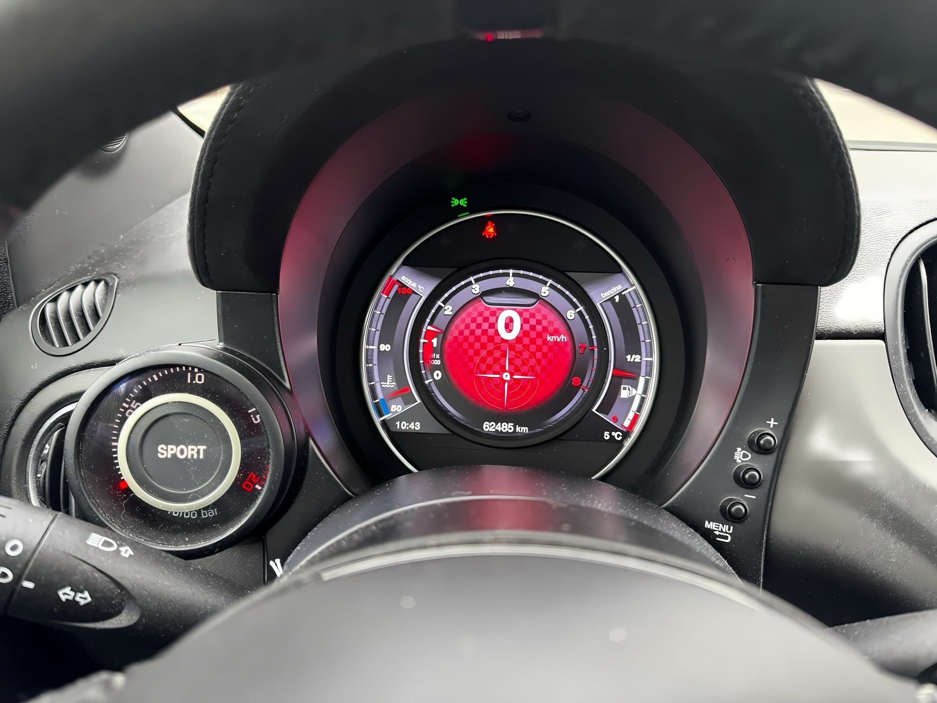 FIAT 595 1.4 16V Turbo Abarth Competition-image-13