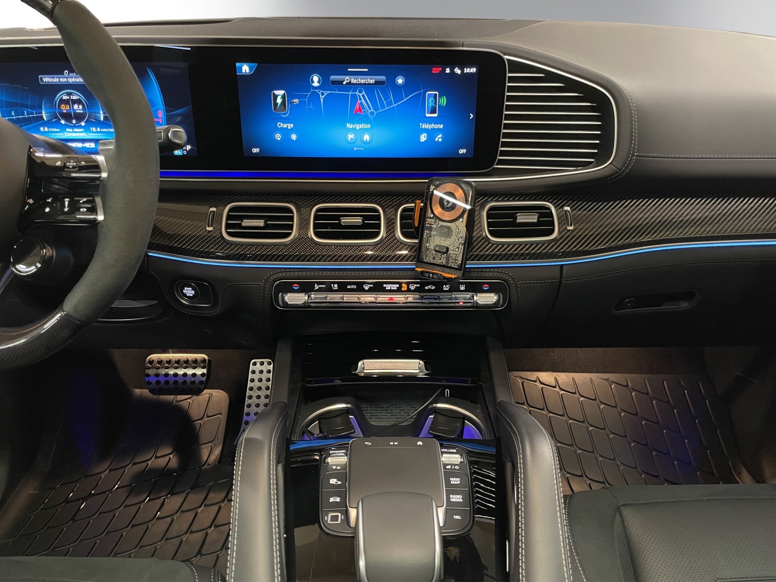 MERCEDES-BENZ GLE 53 AMG Hybrid EQ Star 4Matic+ 9G-Tronic-image-7