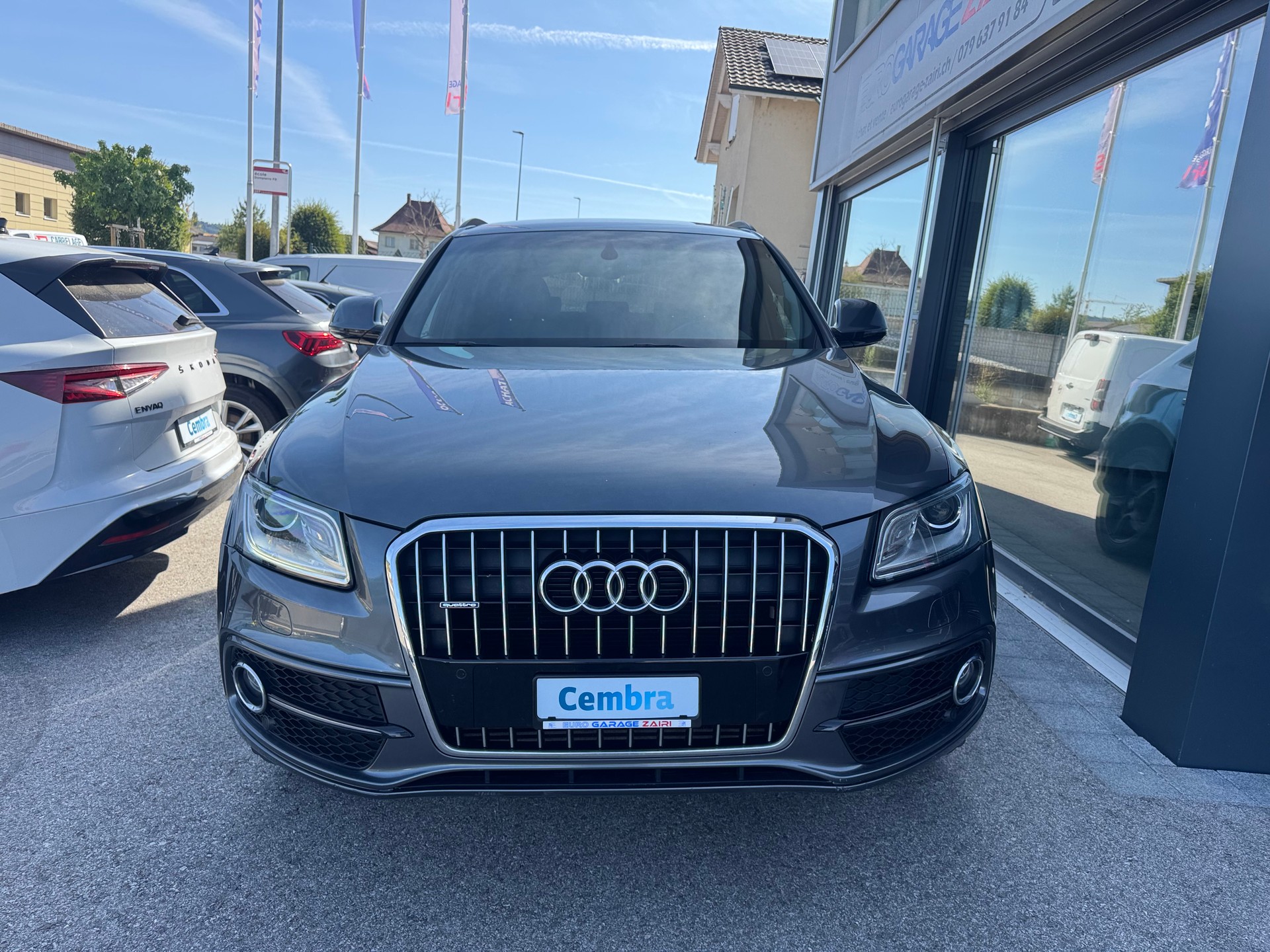 AUDI Q5 2.0 TFSI S-Line quattro tiptronic-image-9