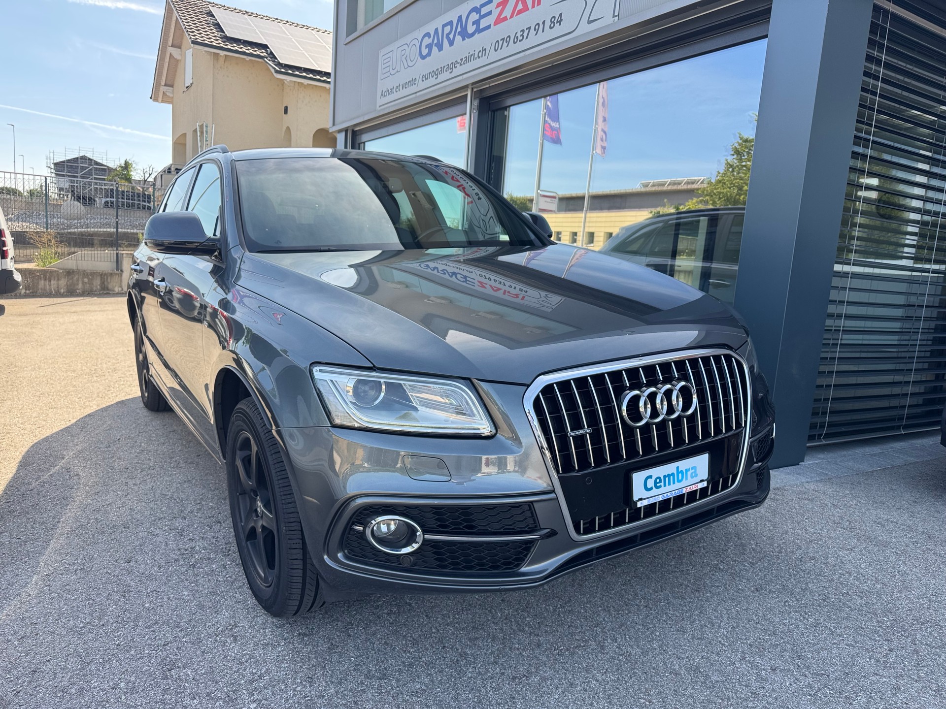 AUDI Q5 2.0 TFSI S-Line quattro tiptronic-image-0