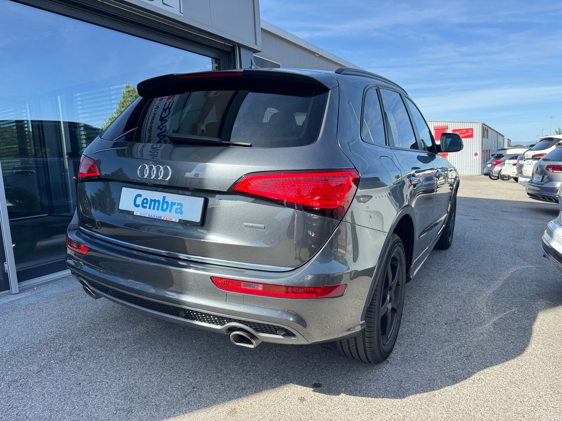 AUDI Q5 2.0 TFSI S-Line quattro tiptronic-image-7