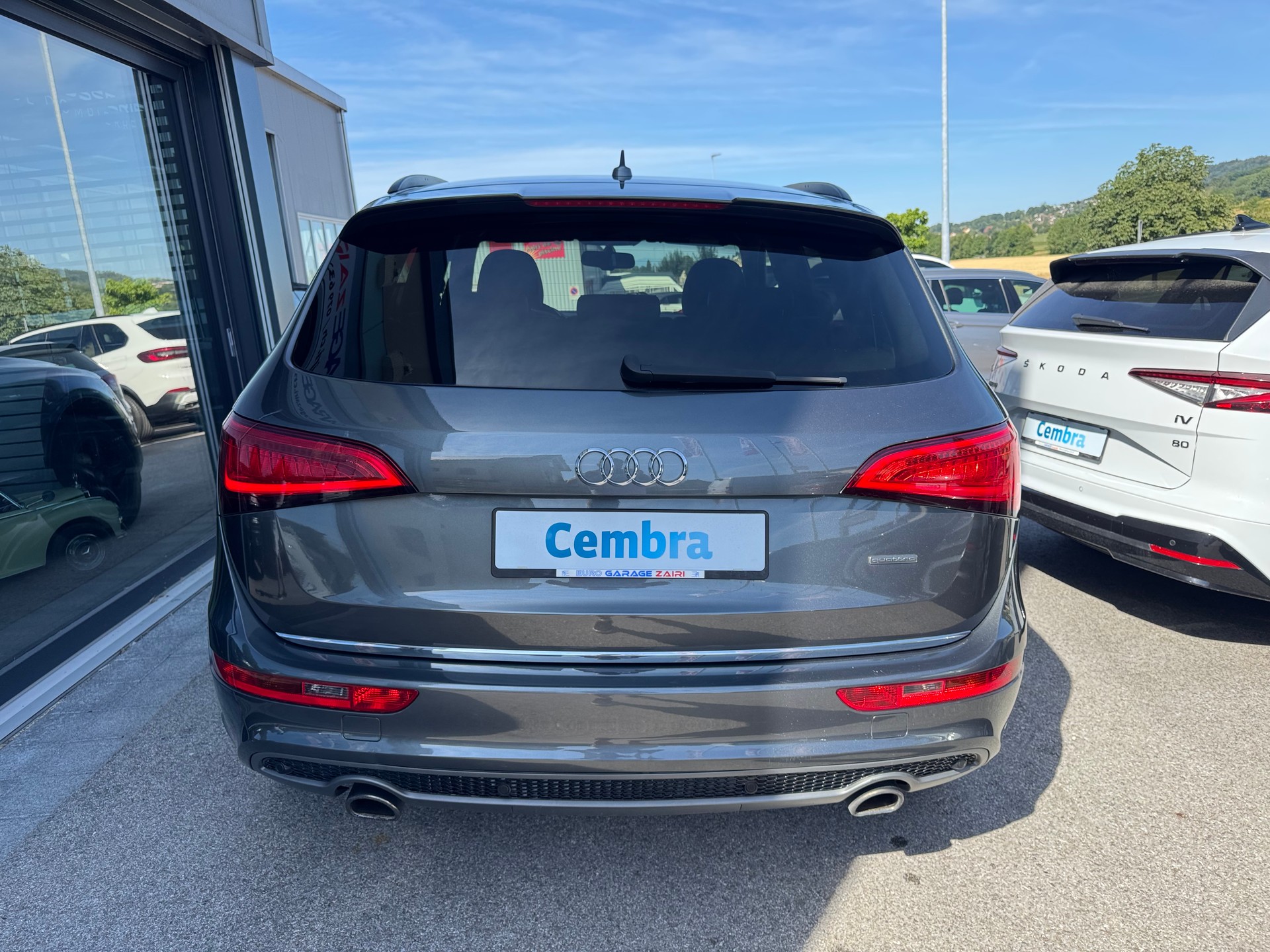 AUDI Q5 2.0 TFSI S-Line quattro tiptronic-image-8
