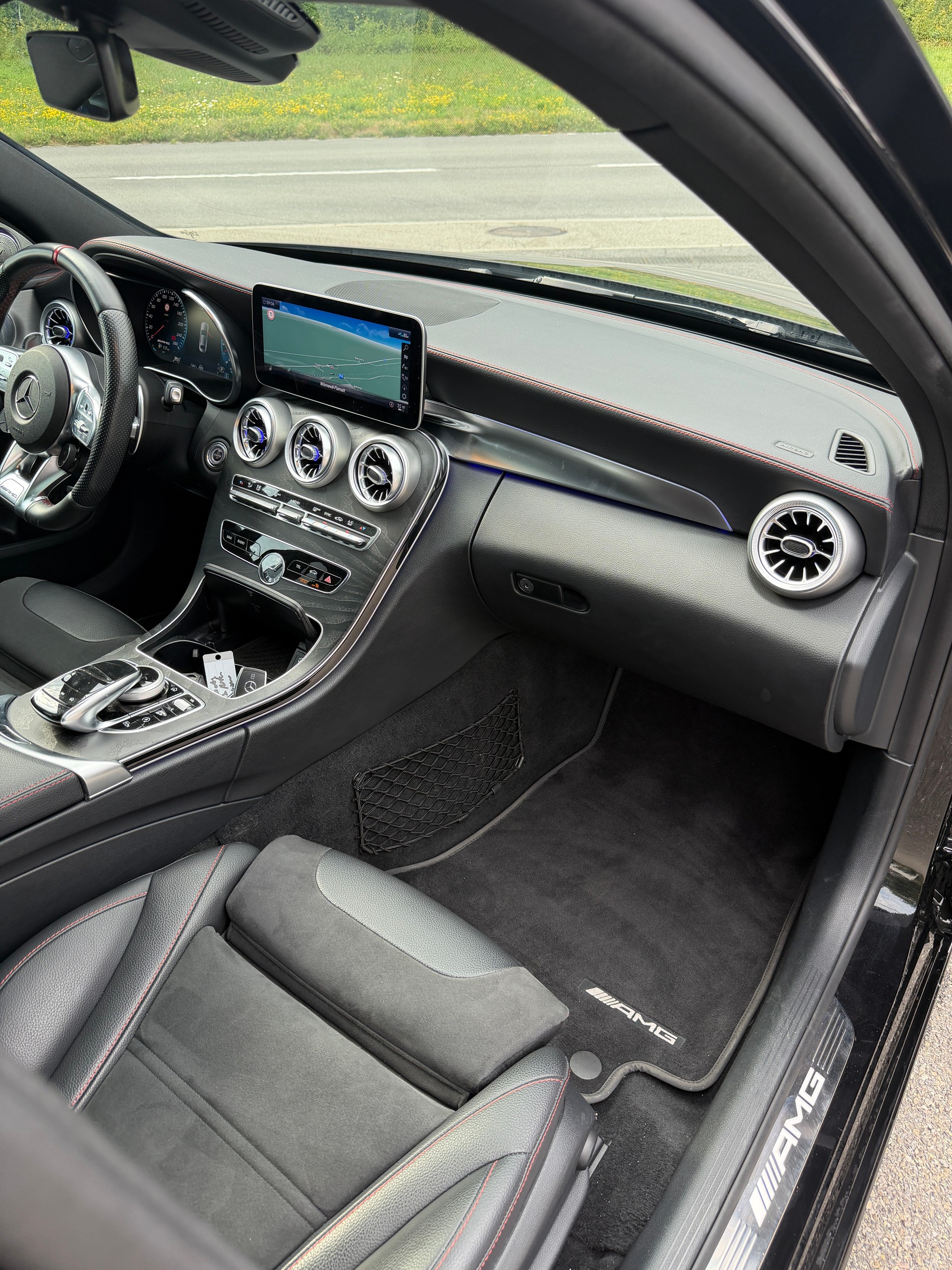 MERCEDES-BENZ C 43 AMG 4Matic Speedshift TCT 9G-image-9