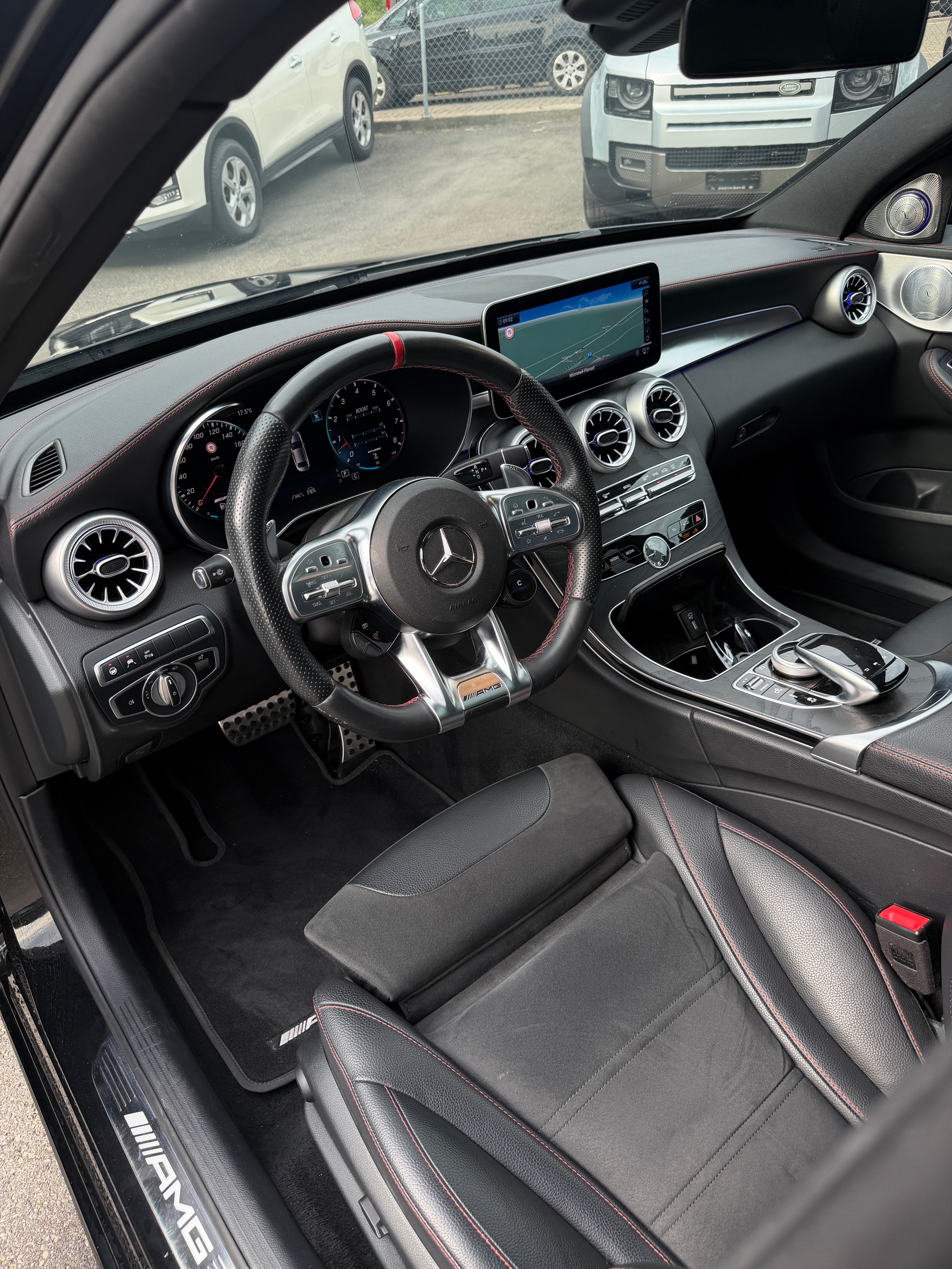 MERCEDES-BENZ C 43 AMG 4Matic Speedshift TCT 9G-image-6