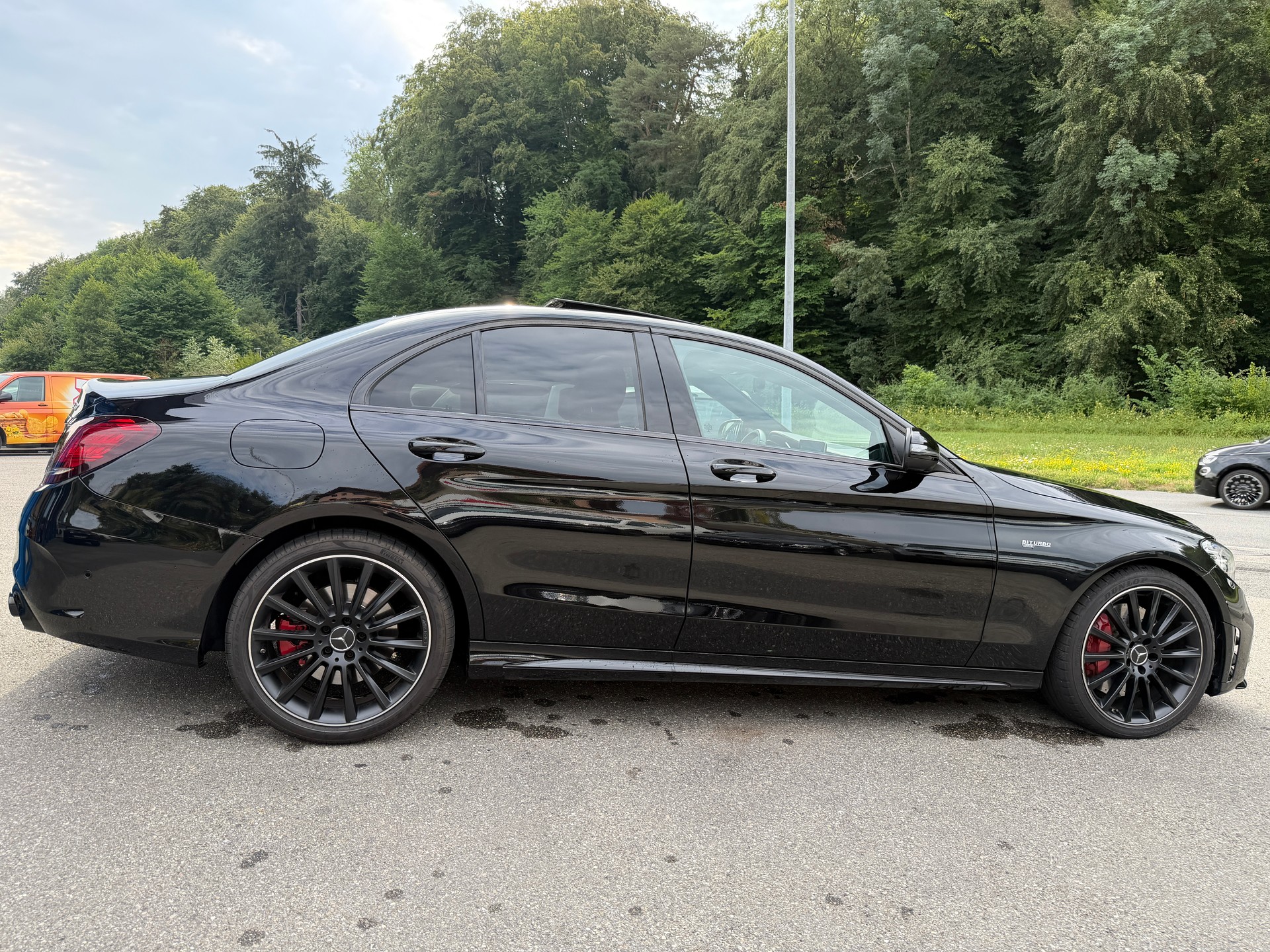 MERCEDES-BENZ C 43 AMG 4Matic Speedshift TCT 9G-image-2