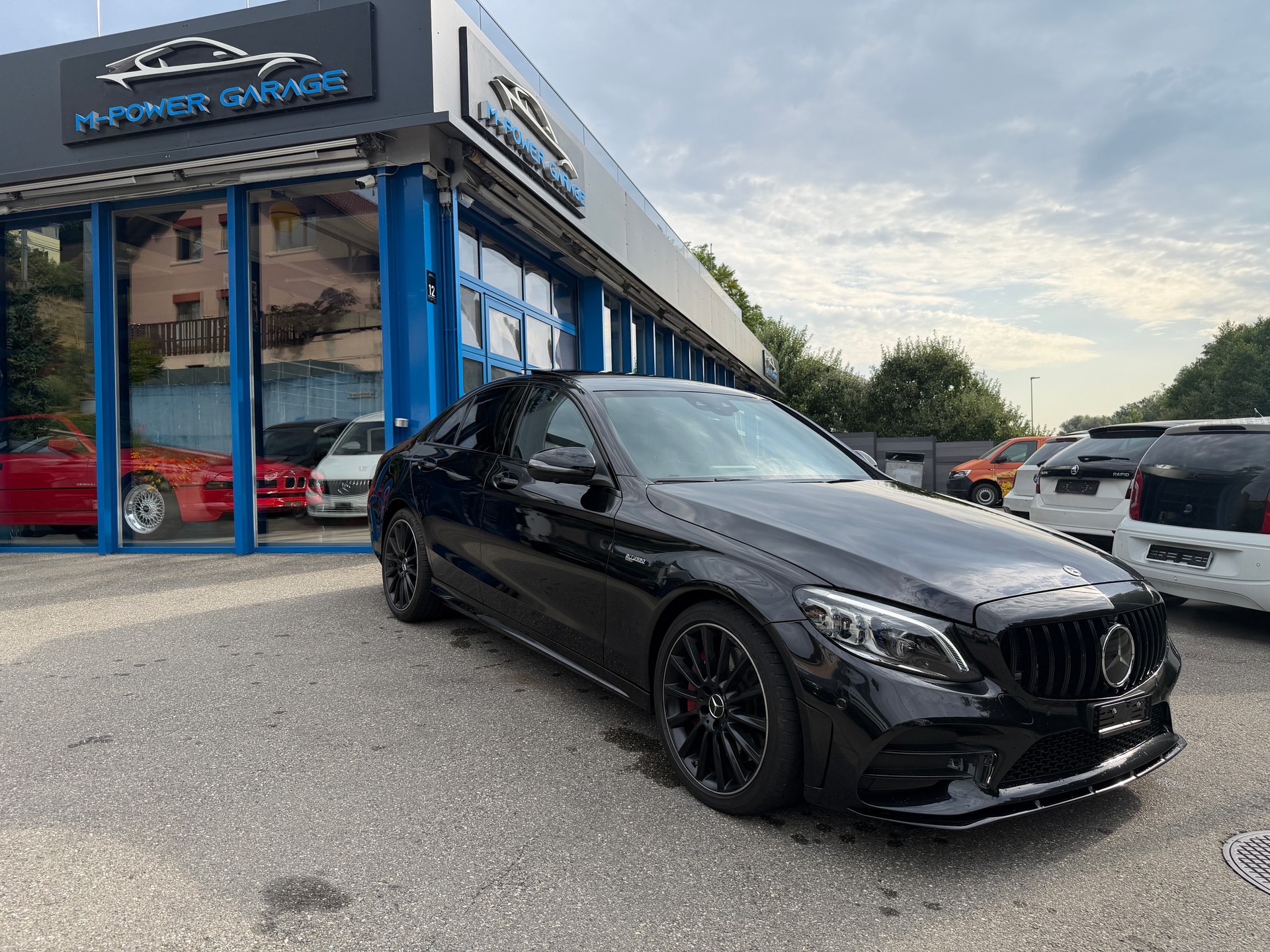 MERCEDES-BENZ C 43 AMG 4Matic Speedshift TCT 9G-image-1