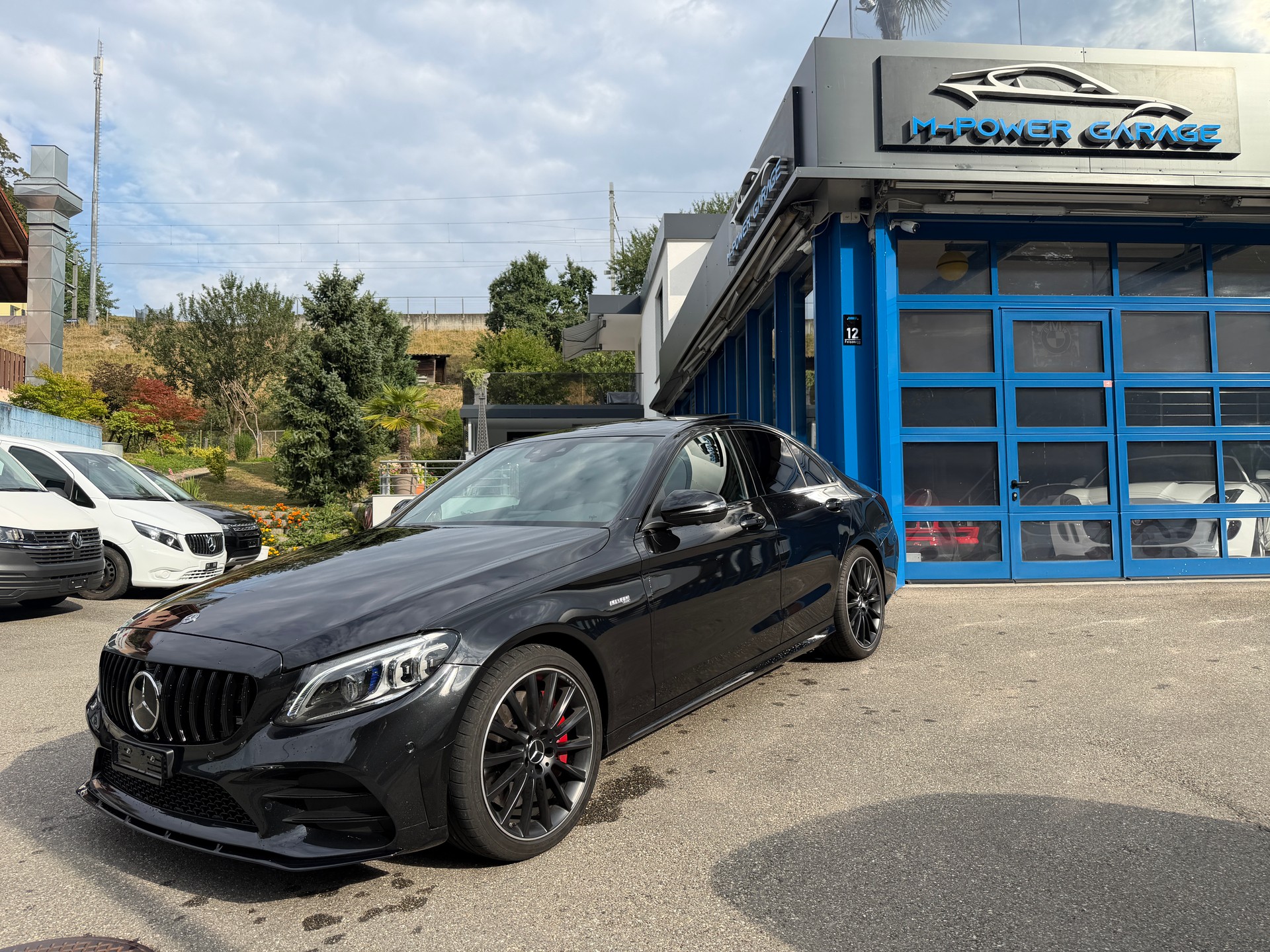 MERCEDES-BENZ C 43 AMG 4Matic Speedshift TCT 9G-image-0