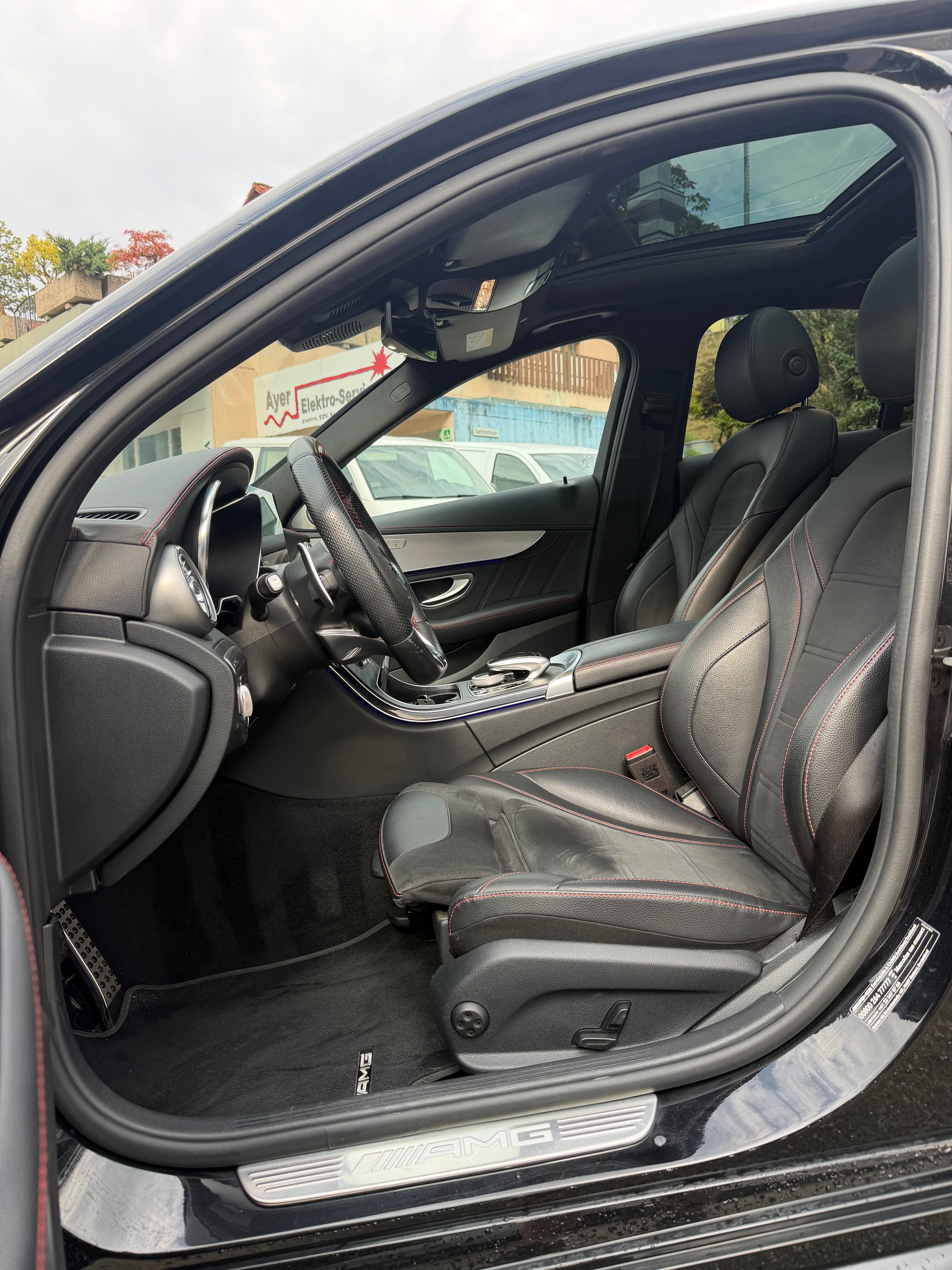 MERCEDES-BENZ C 43 AMG 4Matic Speedshift TCT 9G-image-7