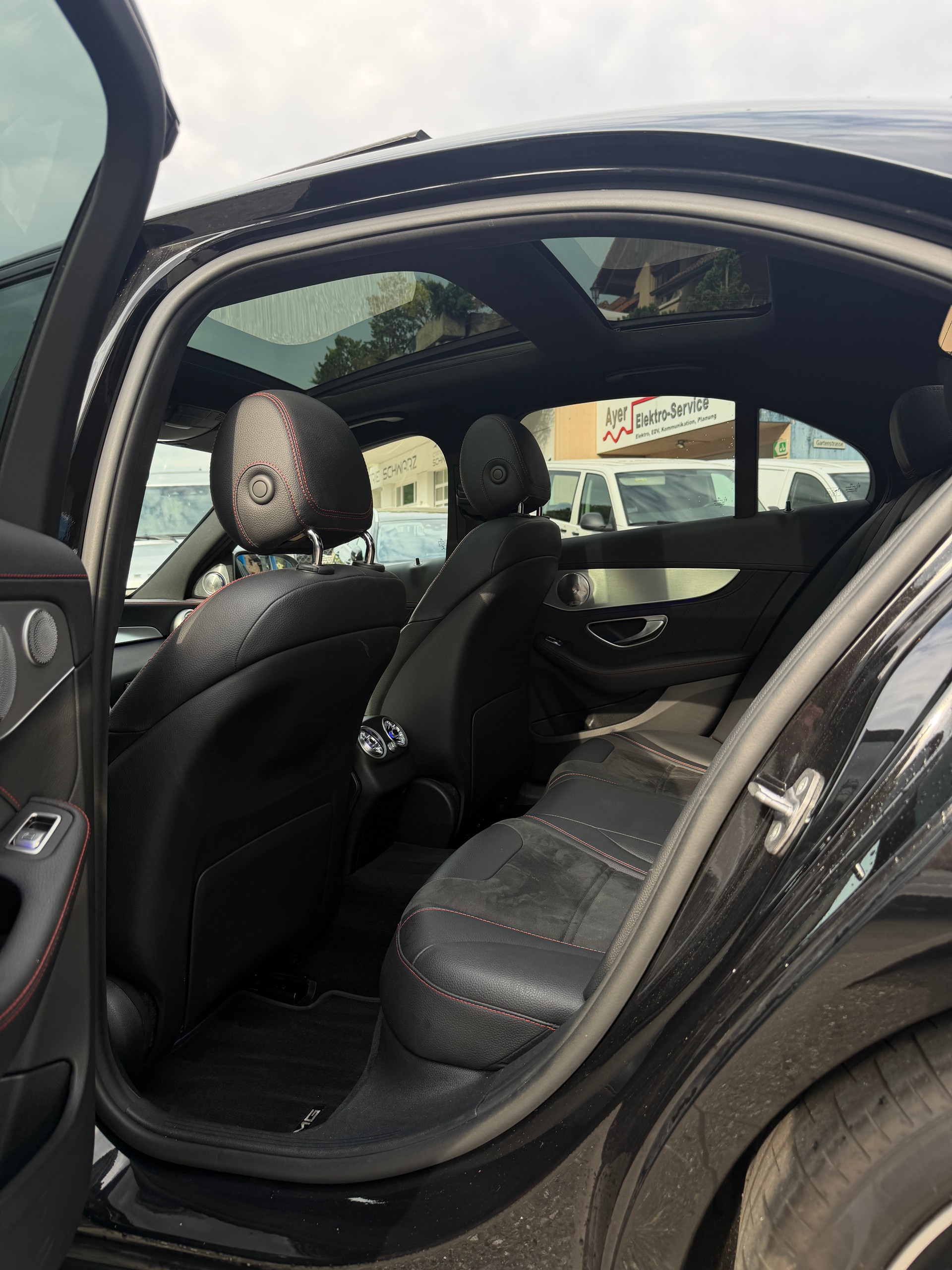 MERCEDES-BENZ C 43 AMG 4Matic Speedshift TCT 9G-image-8
