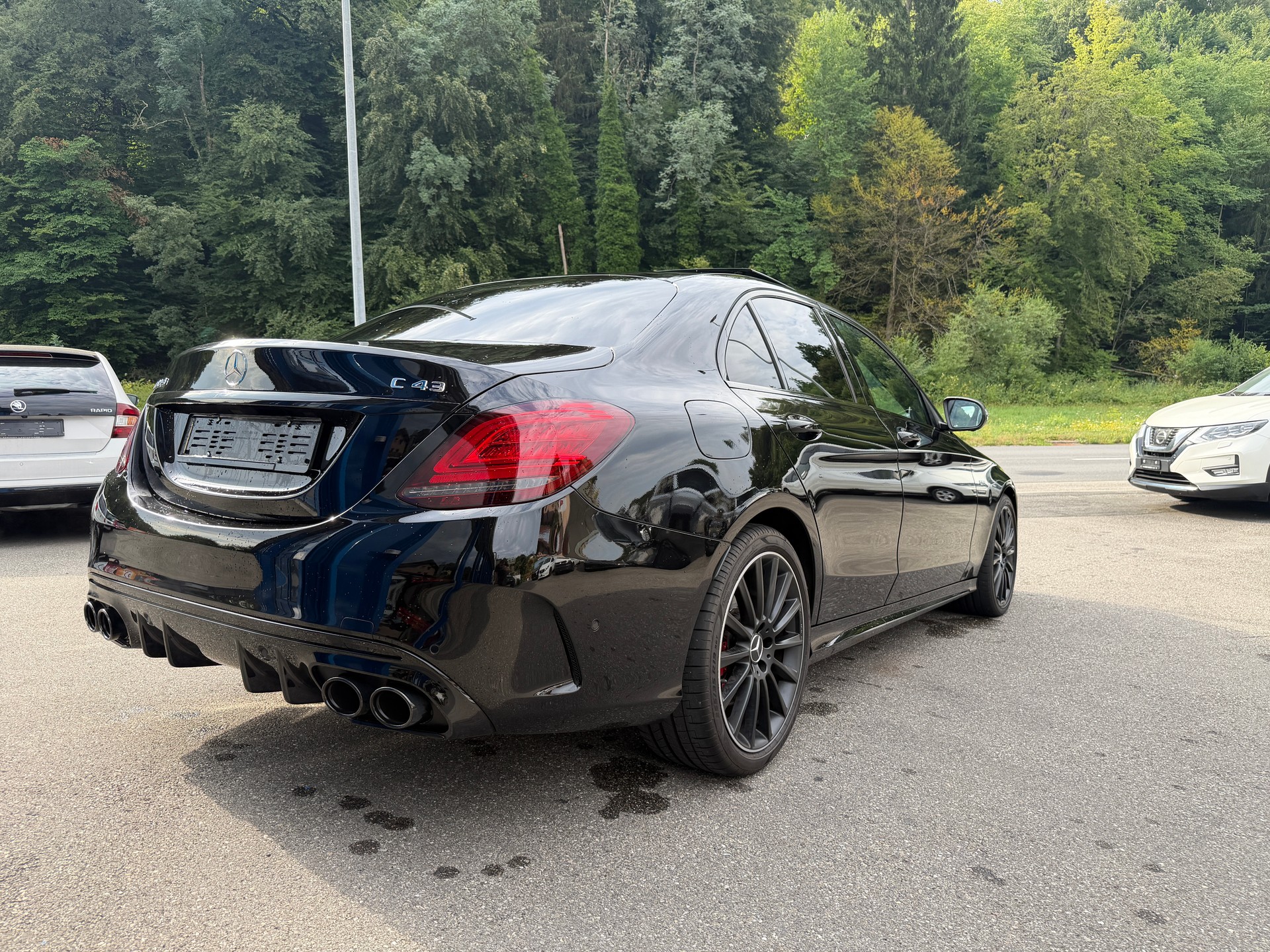 MERCEDES-BENZ C 43 AMG 4Matic Speedshift TCT 9G-image-3