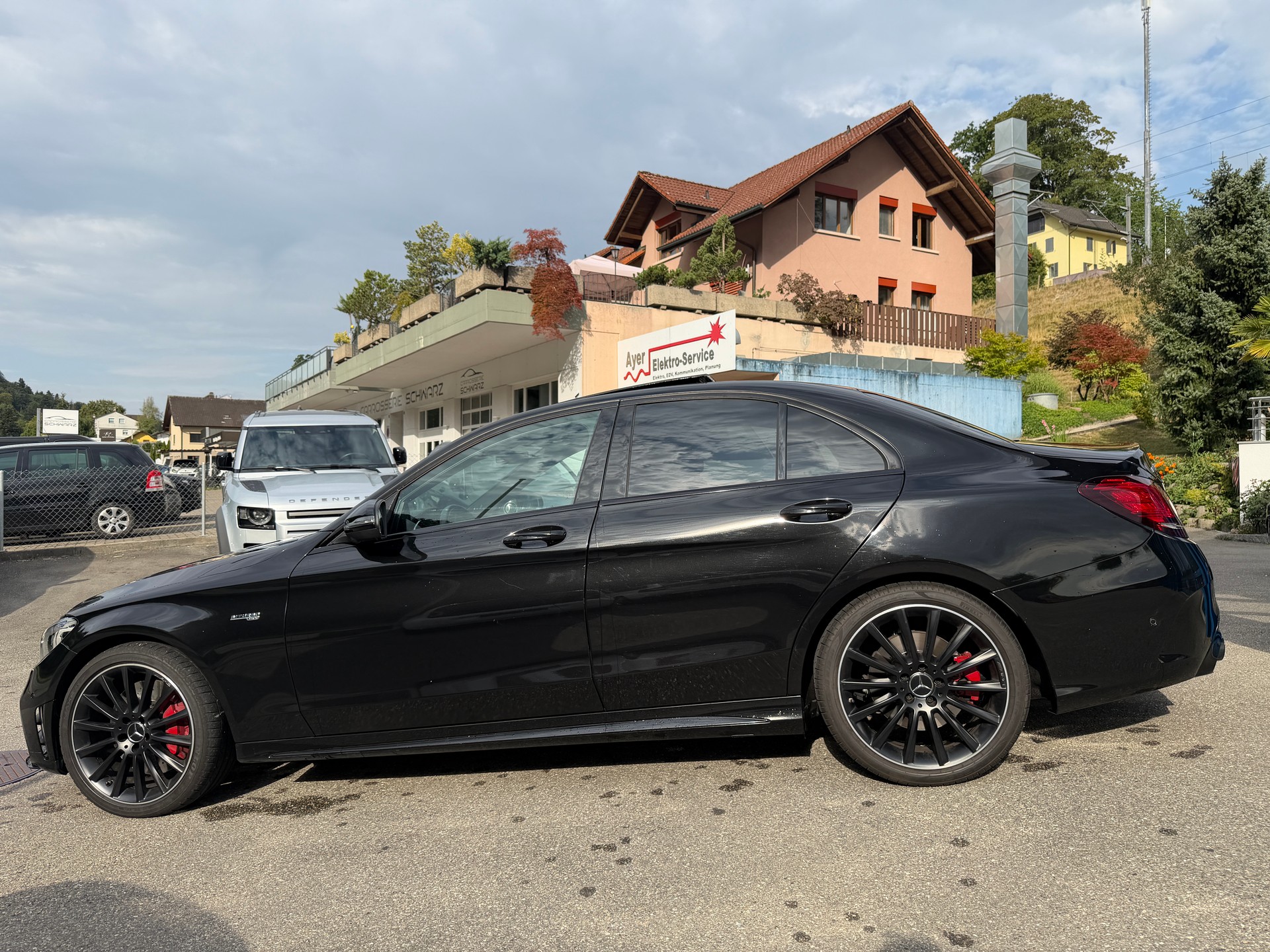 MERCEDES-BENZ C 43 AMG 4Matic Speedshift TCT 9G-image-5