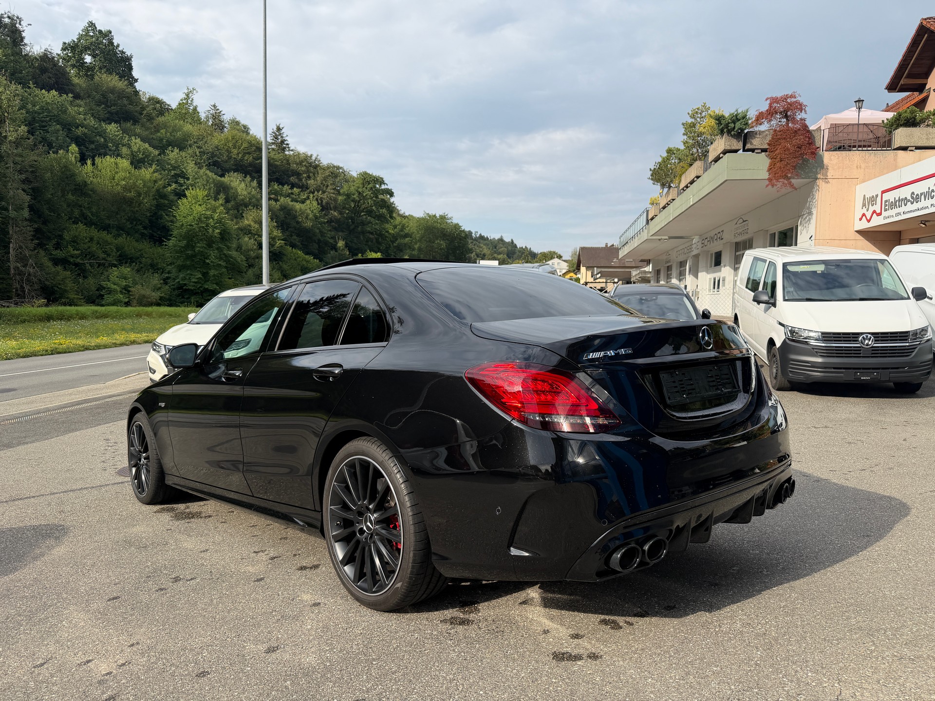 MERCEDES-BENZ C 43 AMG 4Matic Speedshift TCT 9G-image-4