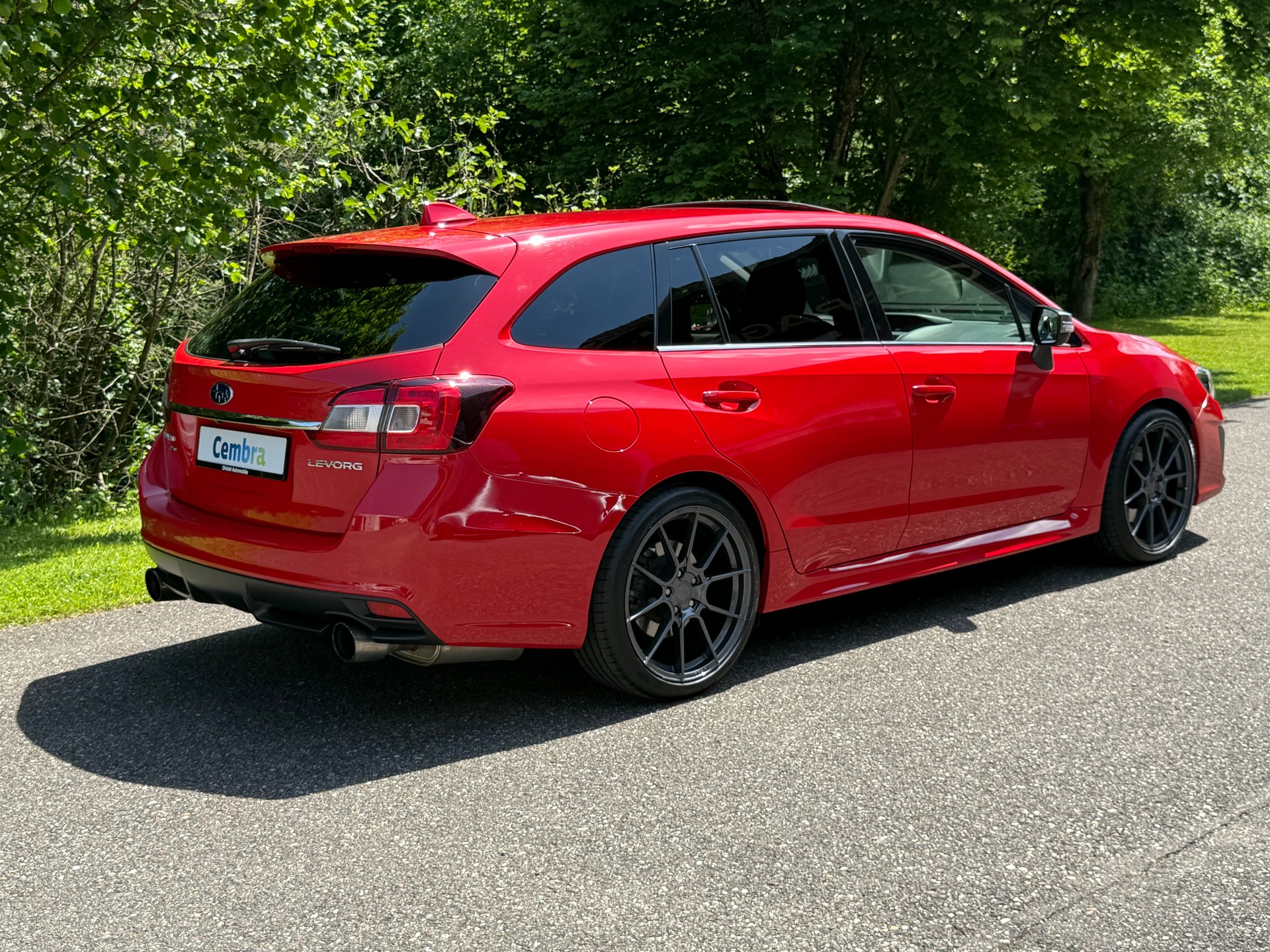 SUBARU Levorg 1.6DIT Swiss Plus AWD Lineartronic-image-5