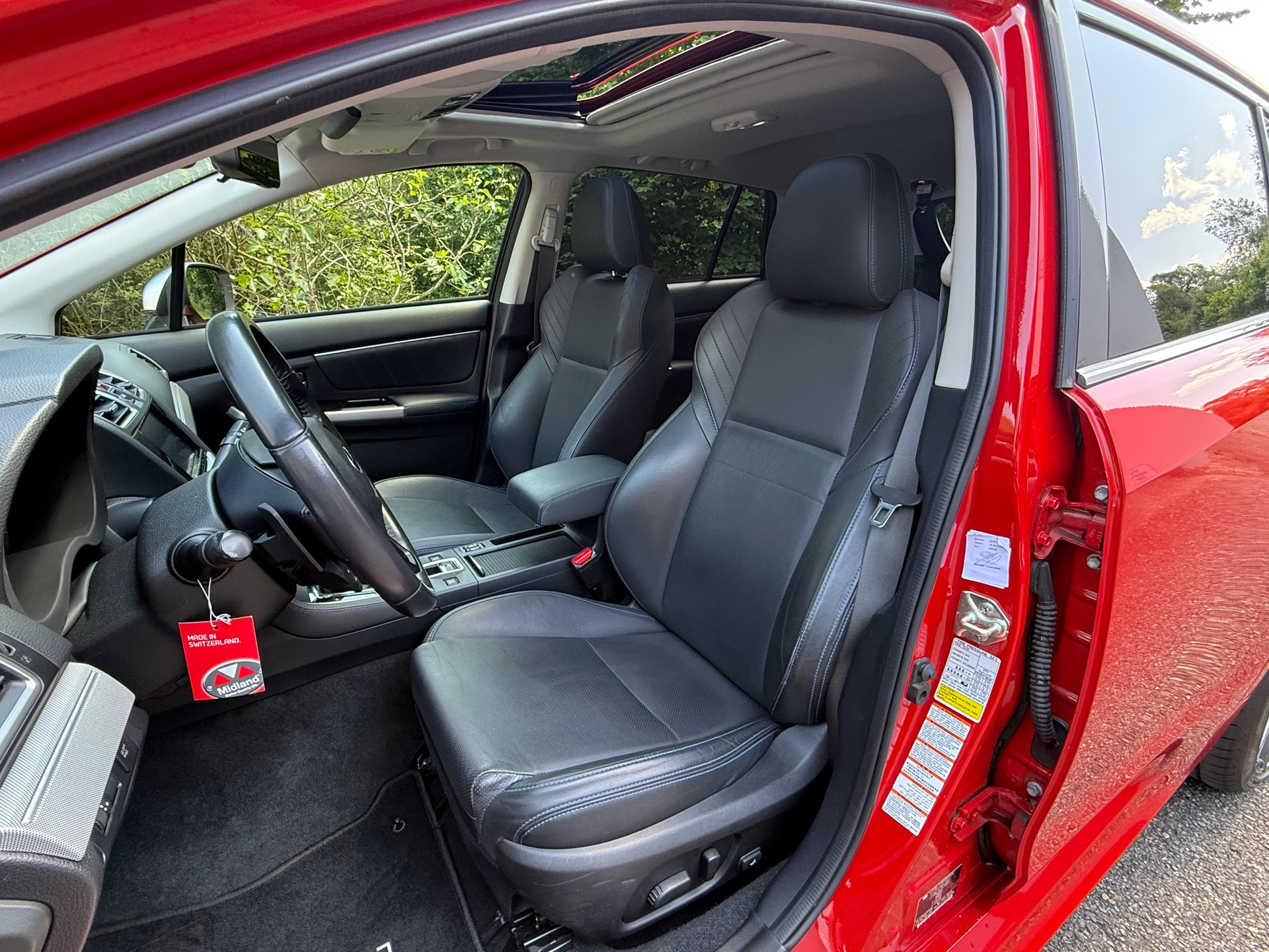 SUBARU Levorg 1.6DIT Swiss Plus AWD Lineartronic-image-11