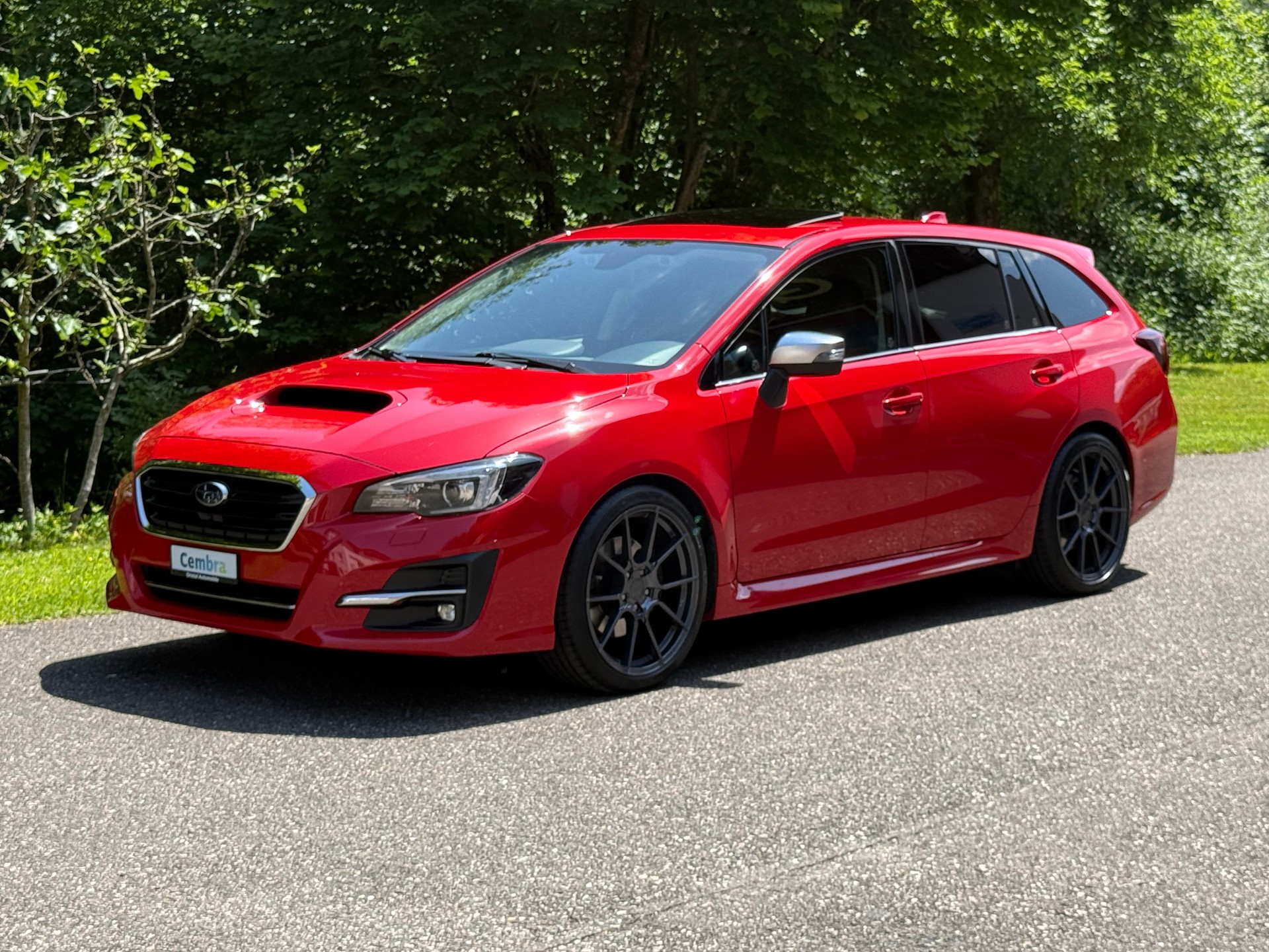 SUBARU Levorg 1.6DIT Swiss Plus AWD Lineartronic-image-0