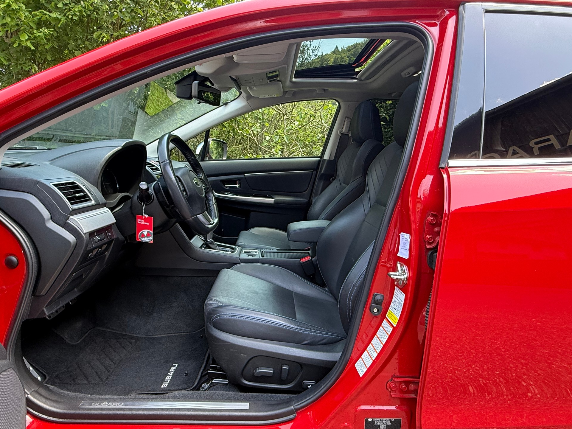 SUBARU Levorg 1.6DIT Swiss Plus AWD Lineartronic-image-10